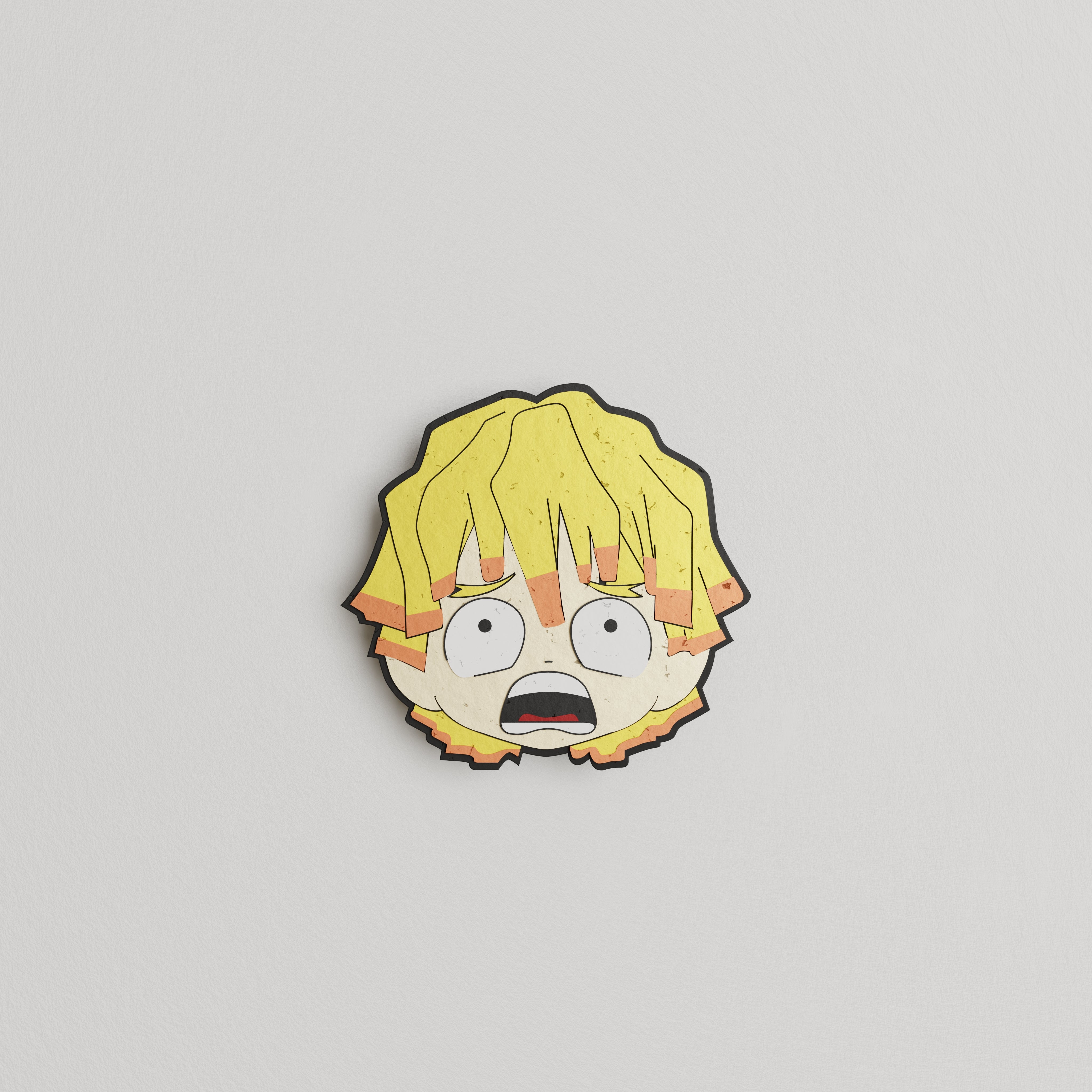 Scare Boy Chibi Patch