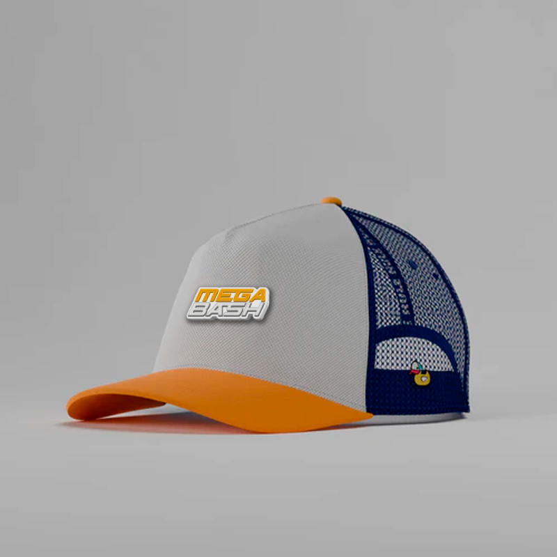 Mega Bash Trucker Cap