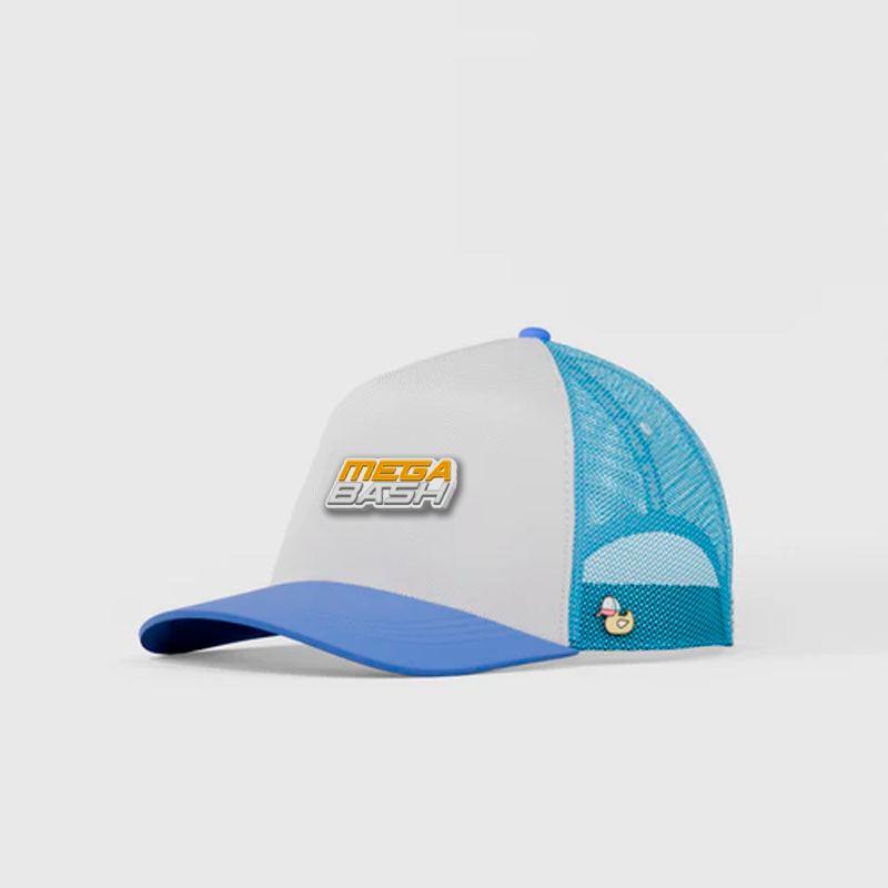 Mega Bash Trucker Cap