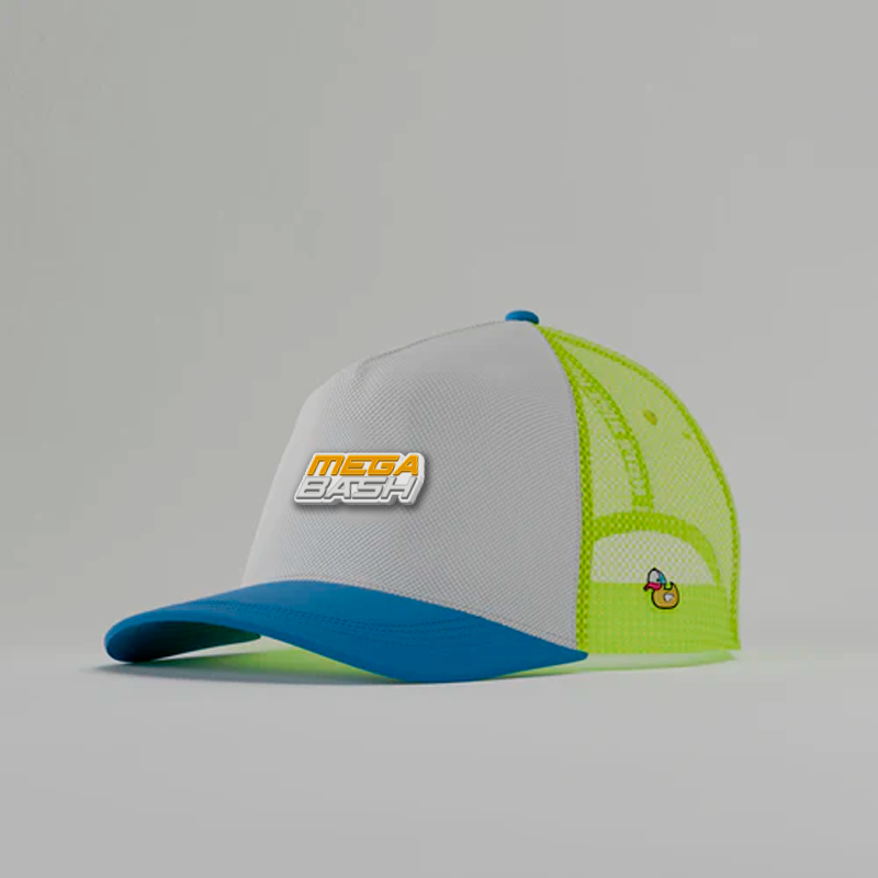 Mega Bash Trucker Cap