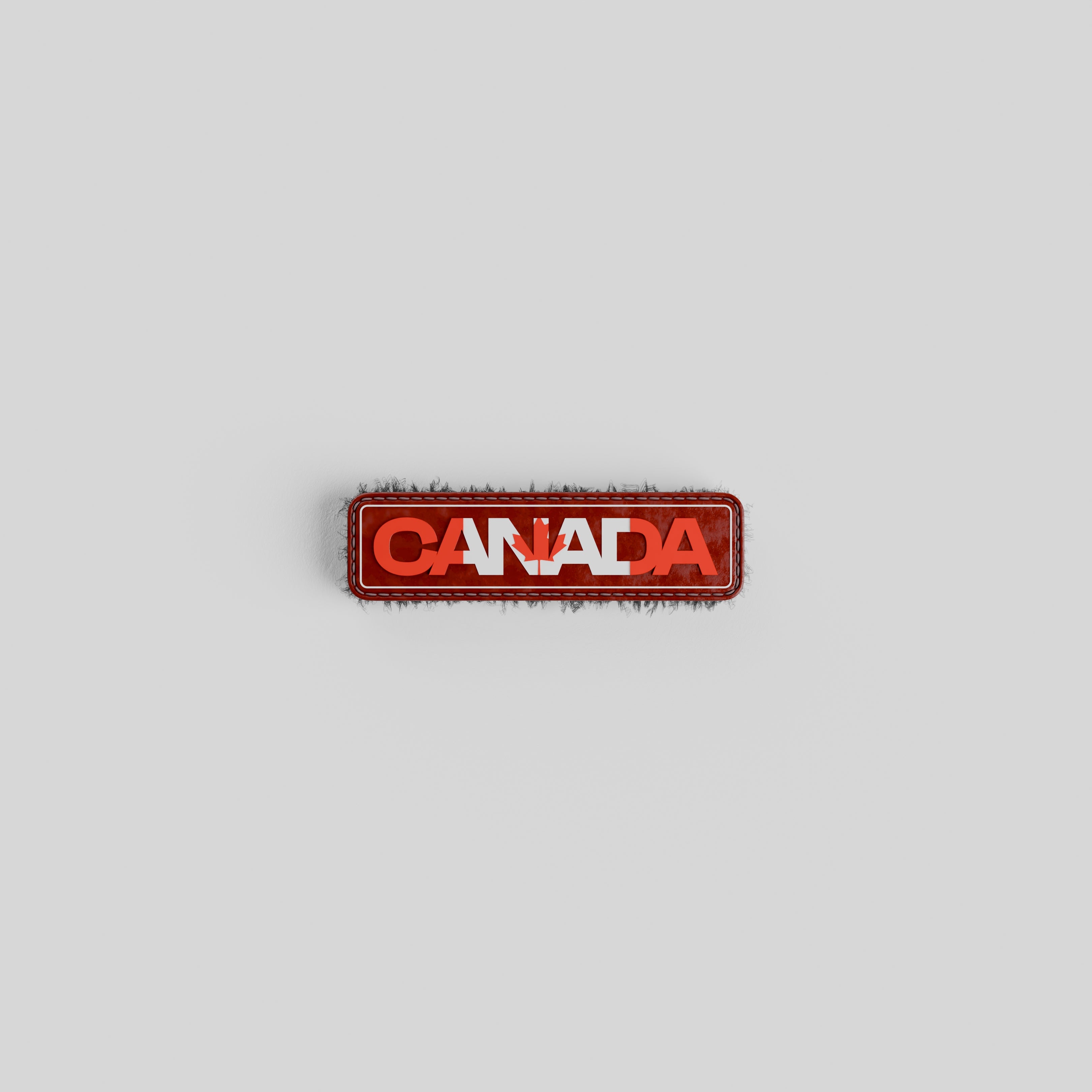 Canadá Nation Patch - Hule Brand