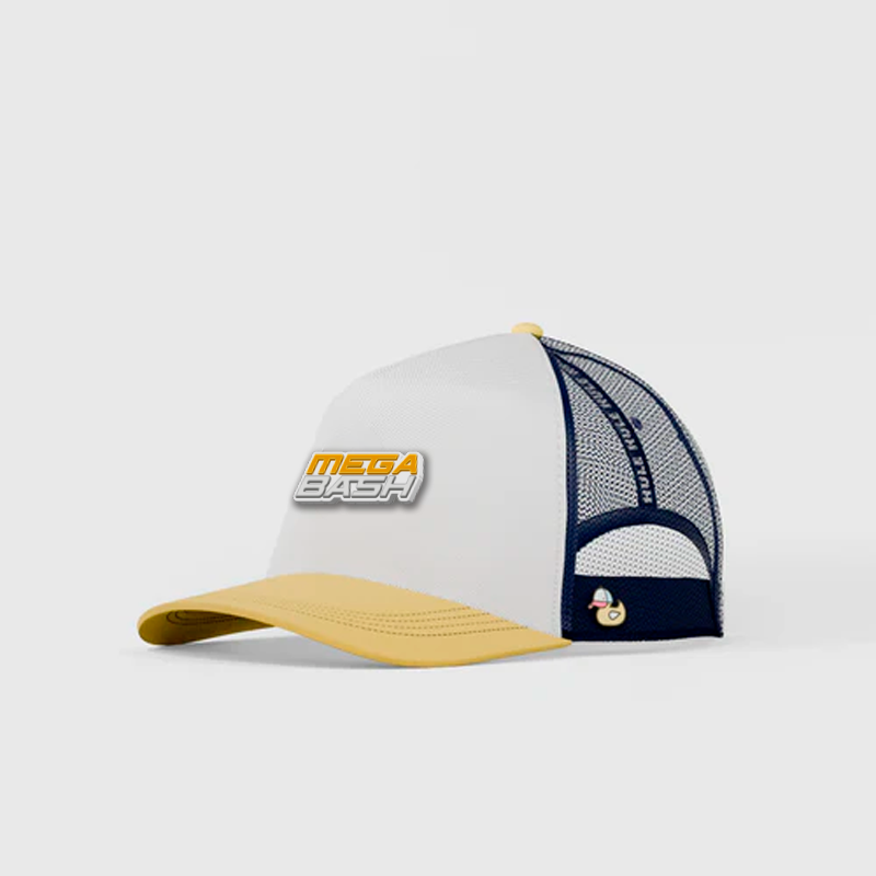 Mega Bash Trucker Cap