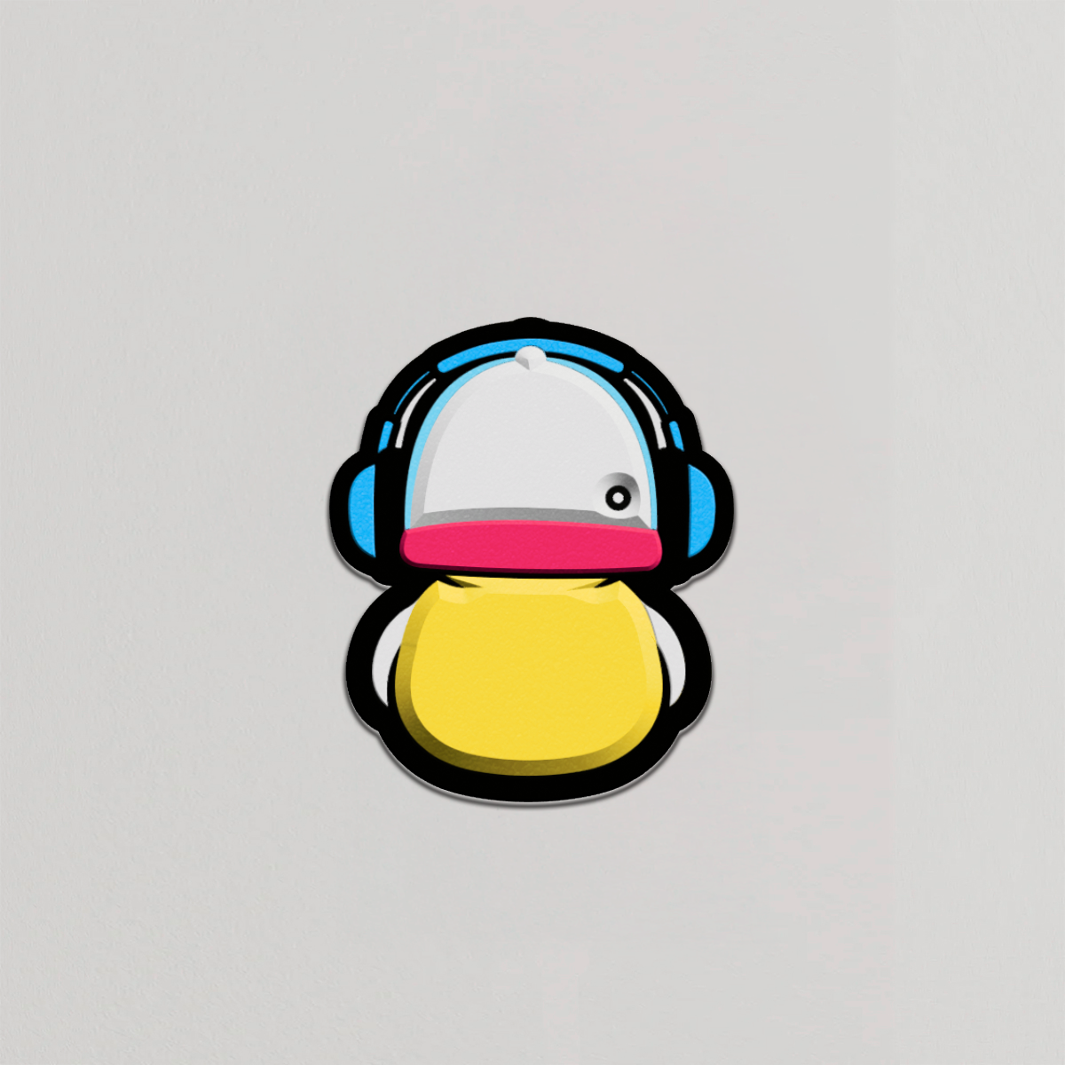 DJ Hule Duck Patch
