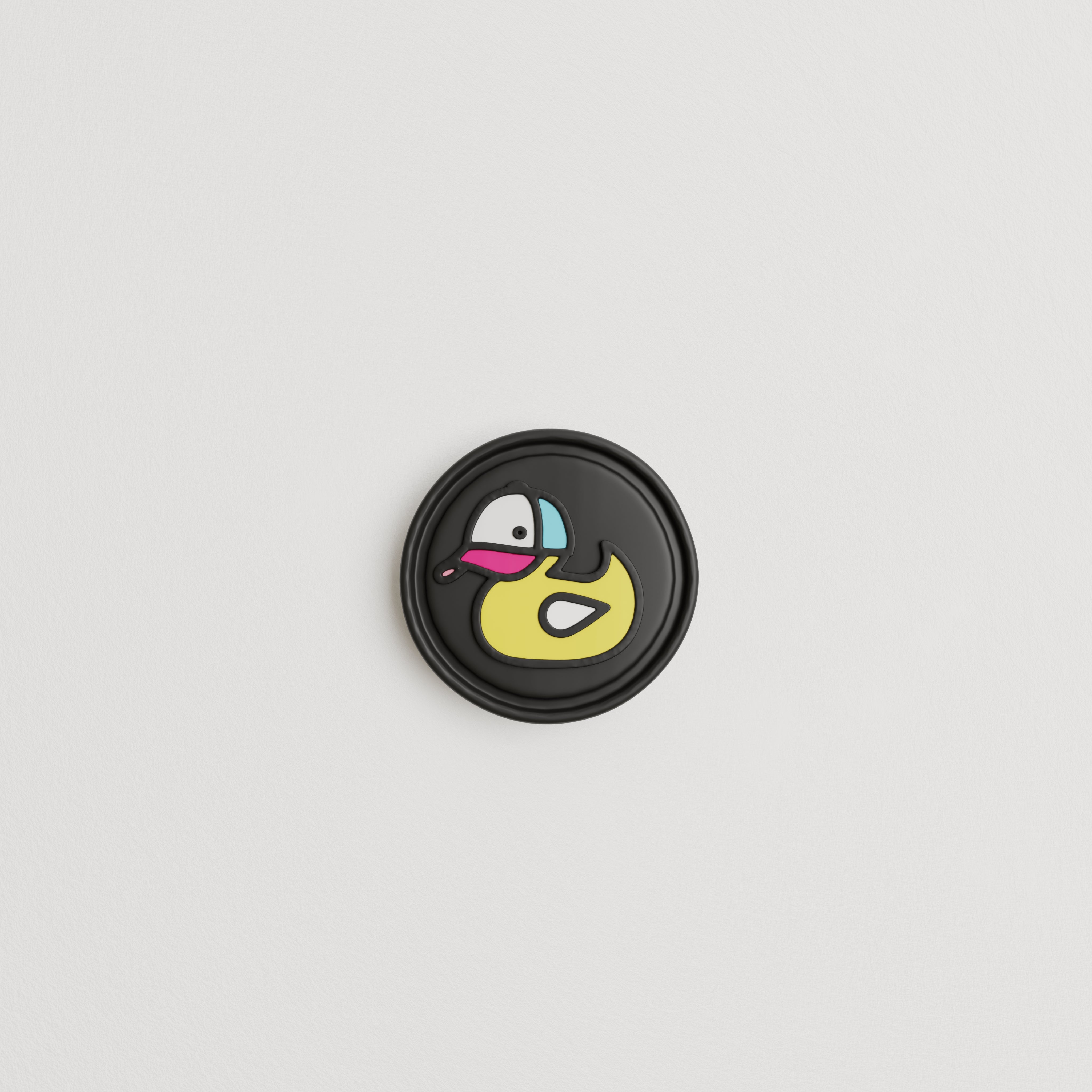 Black Hule Duck Patch