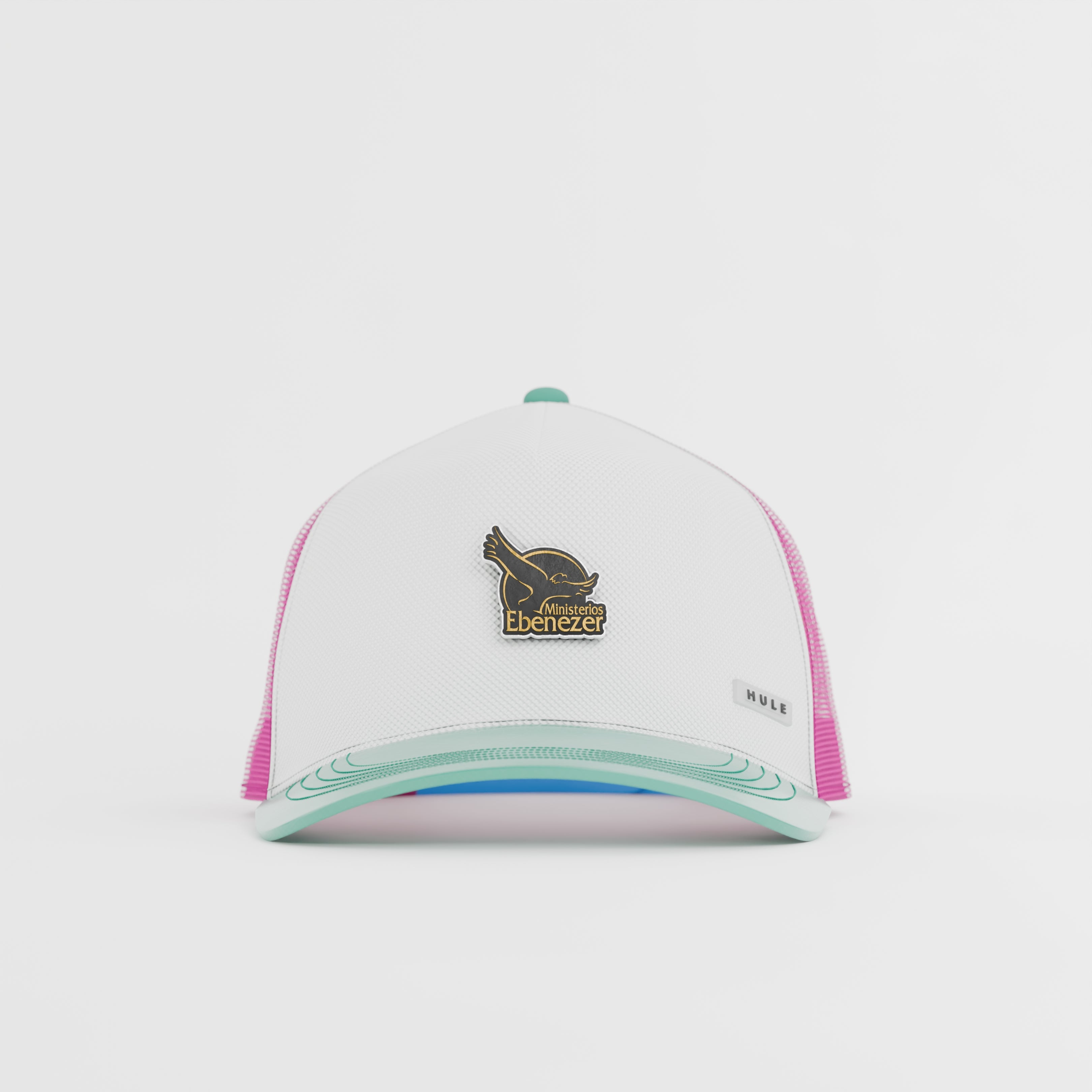 Ocean Flamingo Hule x Ebenezer - Trucker Cap