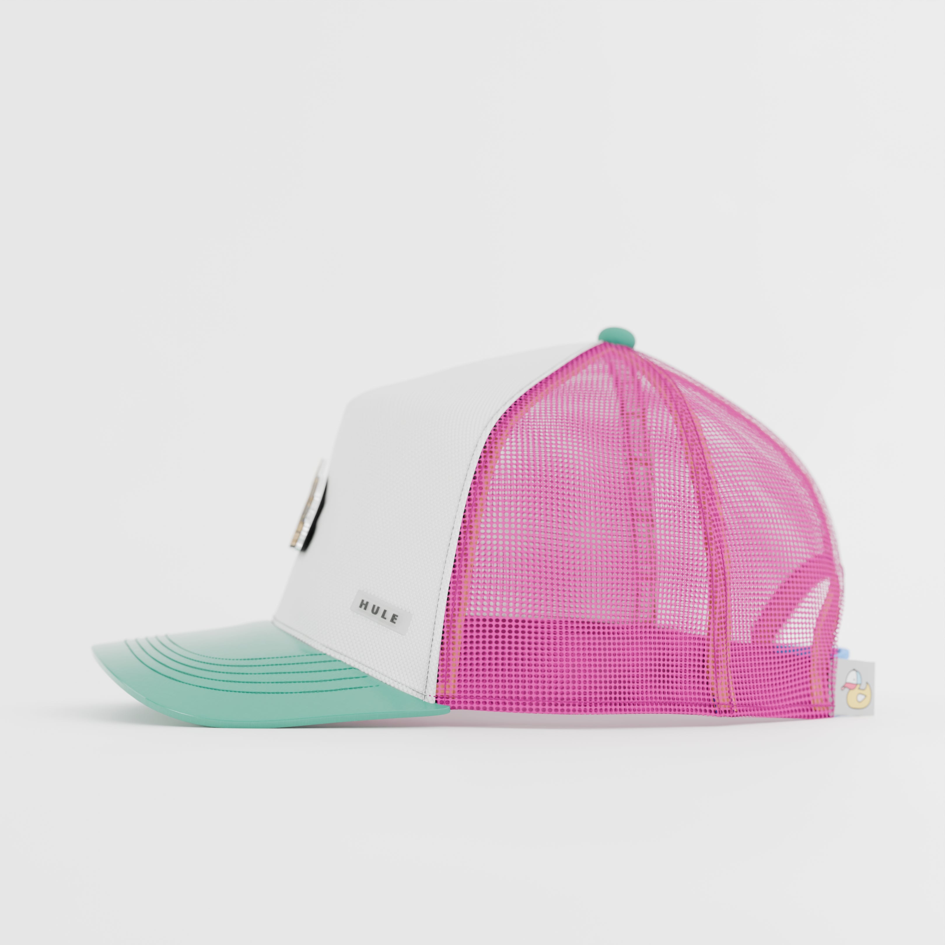 Ocean Flamingo Hule x Ebenezer - Trucker Cap