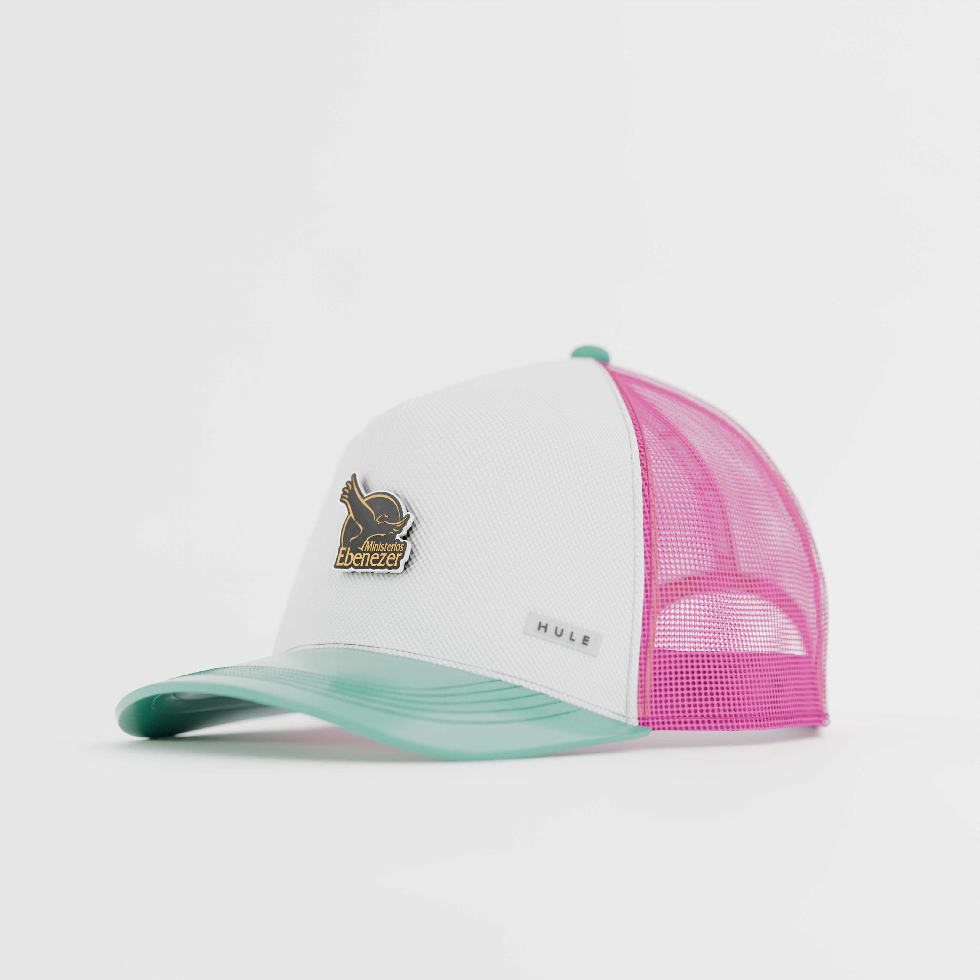 Ocean Flamingo Hule x Ebenezer - Trucker Cap