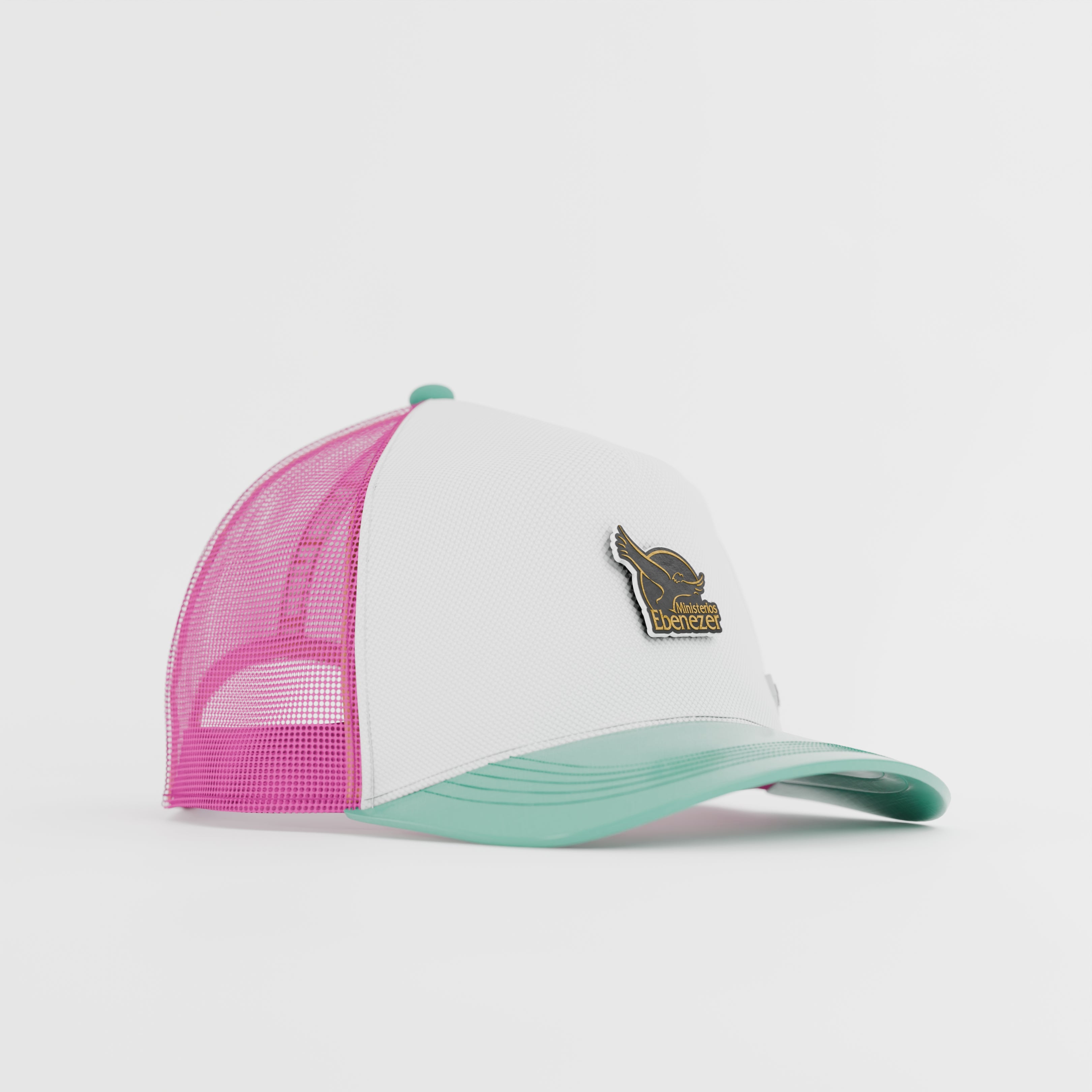 Ocean Flamingo Hule x Ebenezer - Trucker Cap