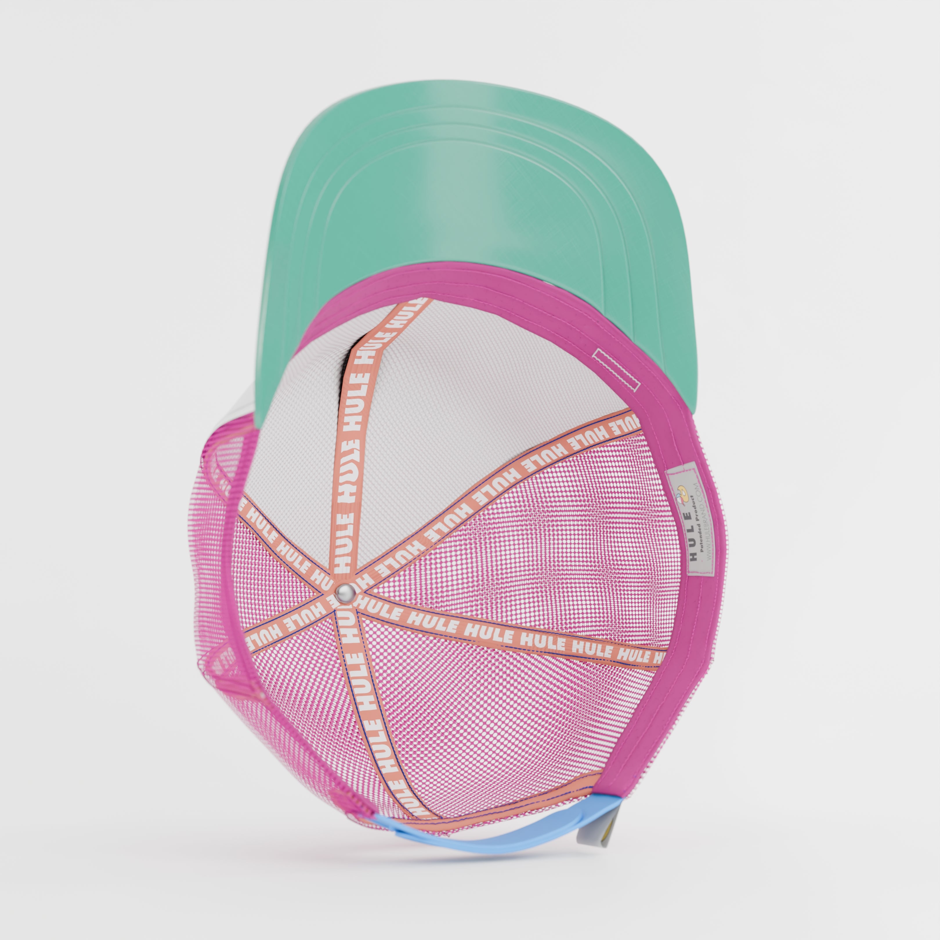 Ocean Flamingo Hule x Ebenezer - Trucker Cap