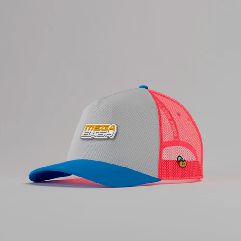Mega Bash Trucker Cap