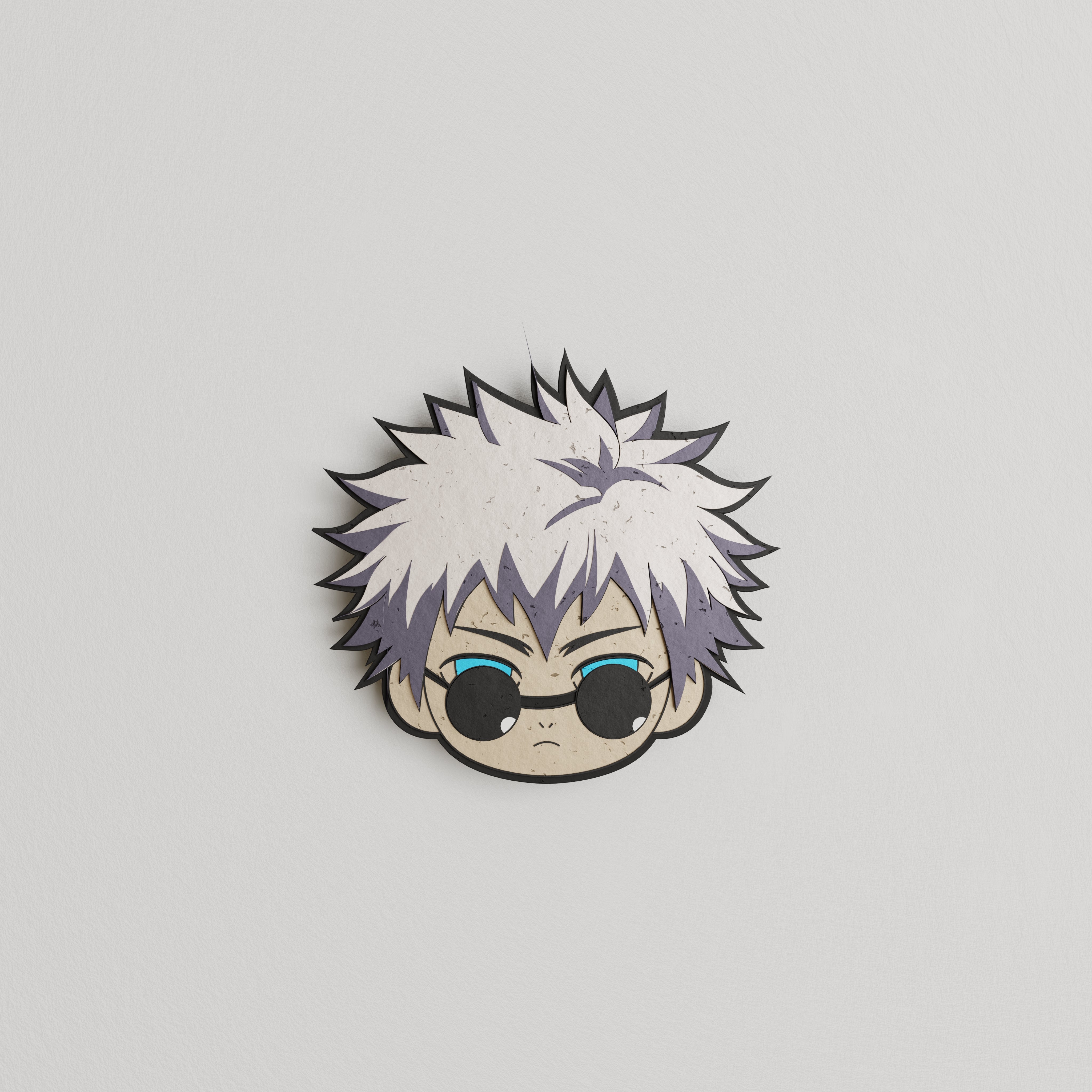Blue Eyes Guy Chibi Patch