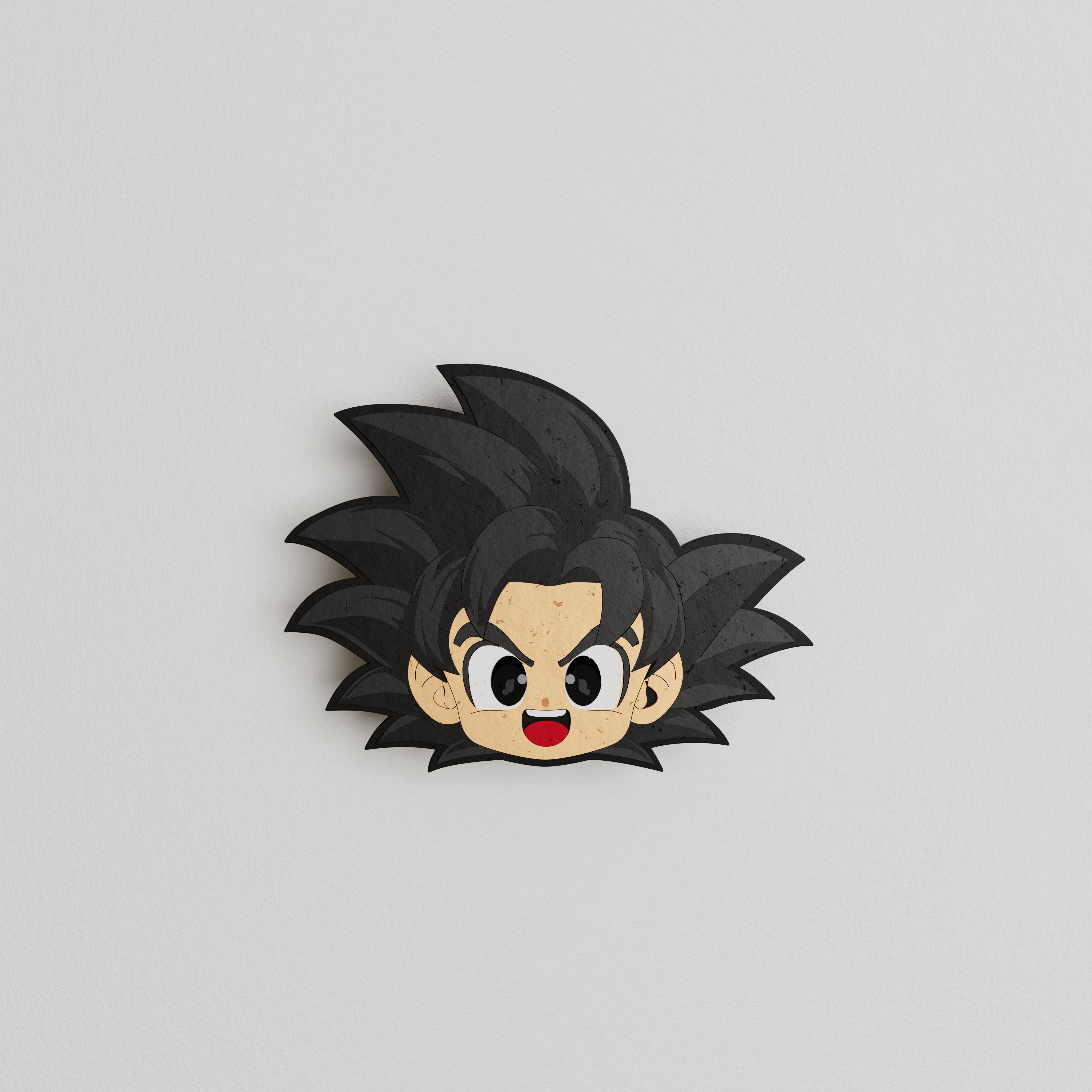 Black Hair G Chibi