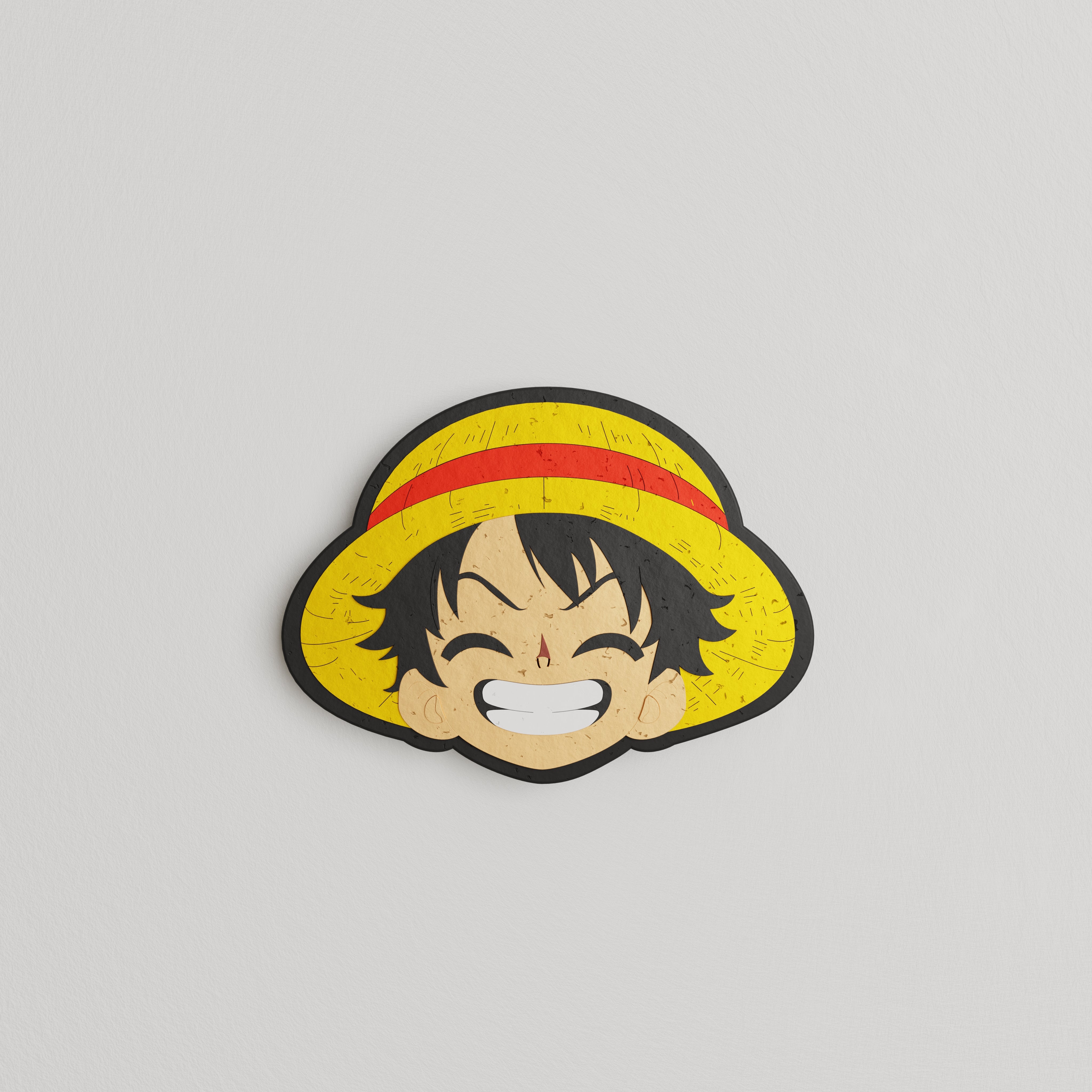 Smiling Chibi Patch