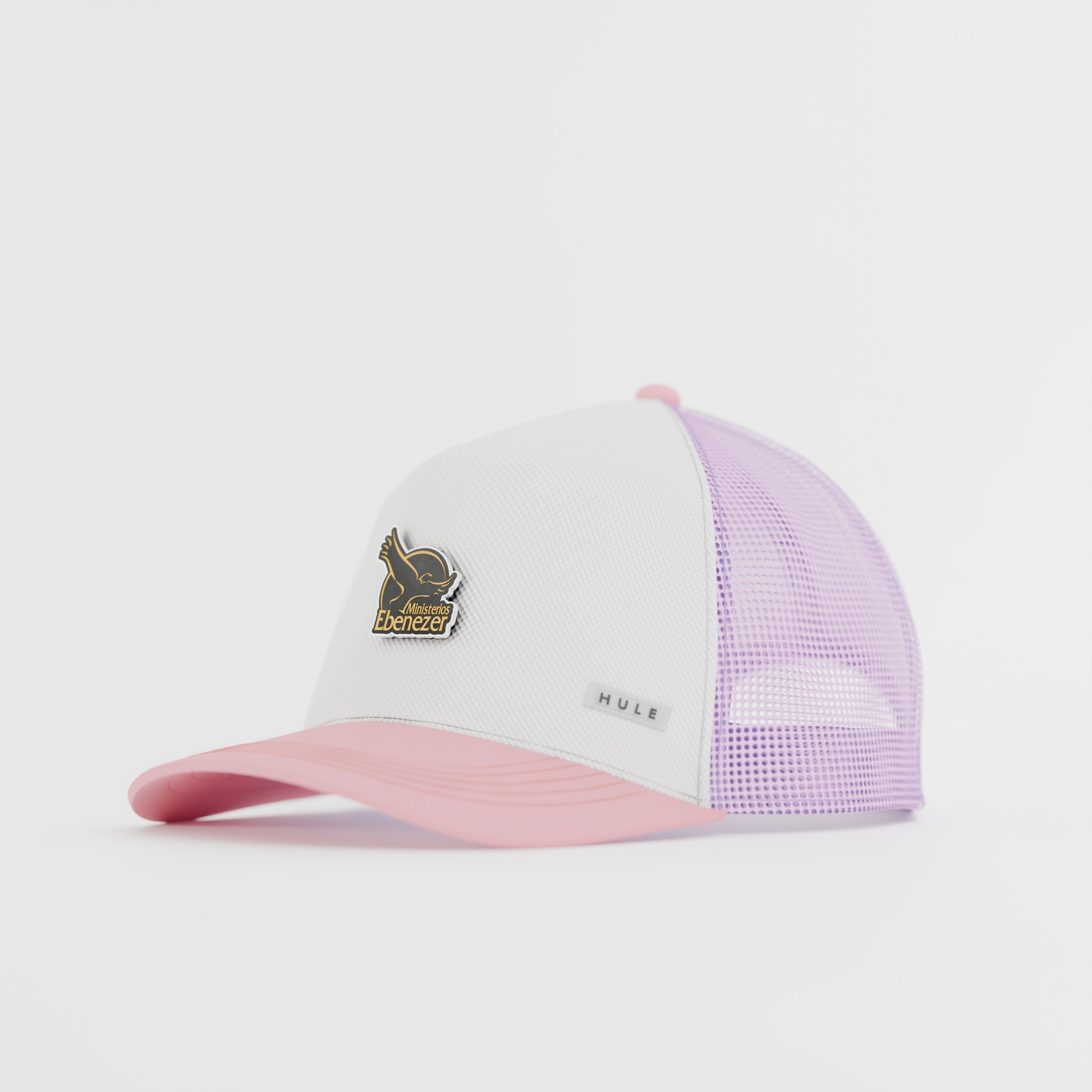 Purple Majesty Hule x Ebenezer Trucker Cap