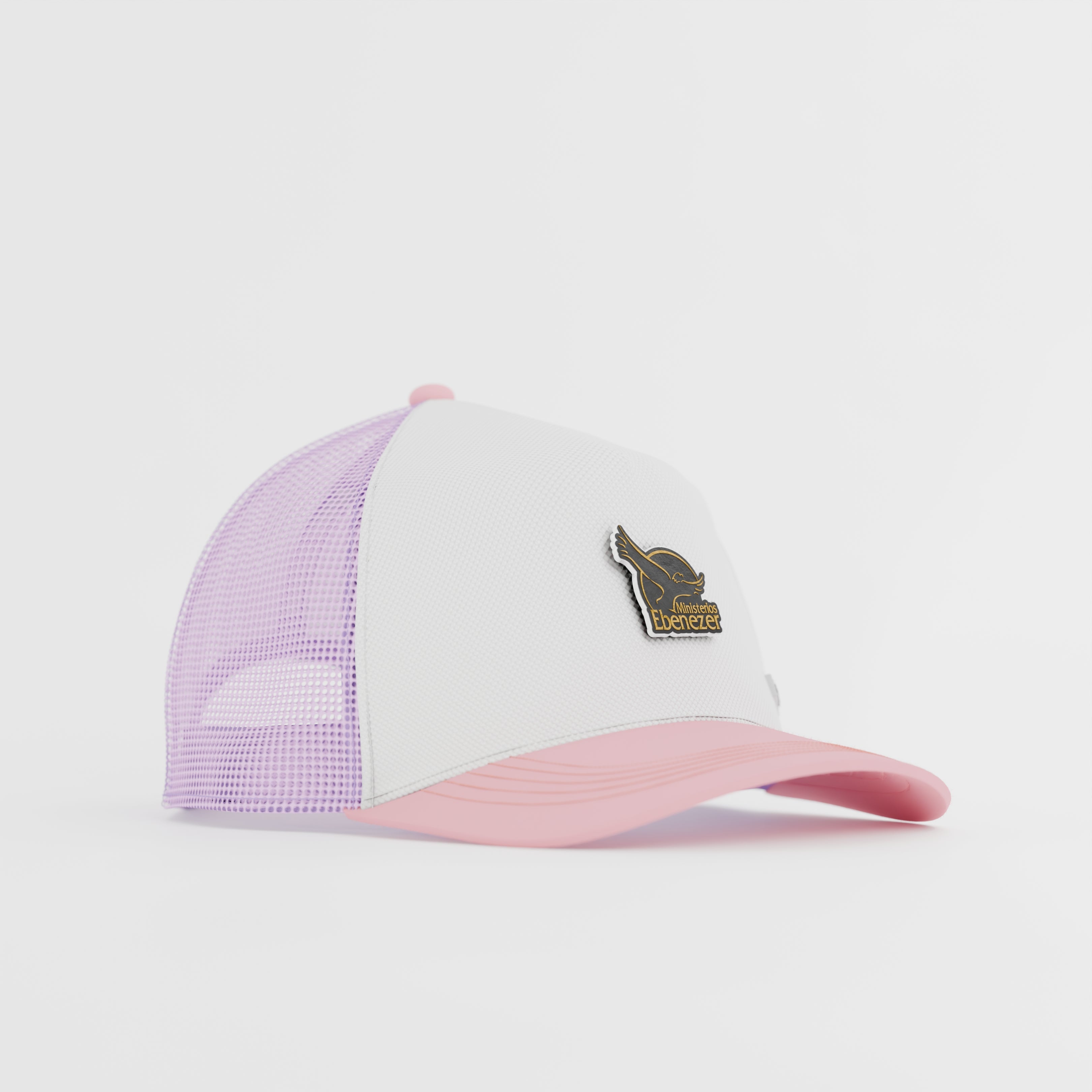 Purple Majesty Hule x Ebenezer Trucker Cap