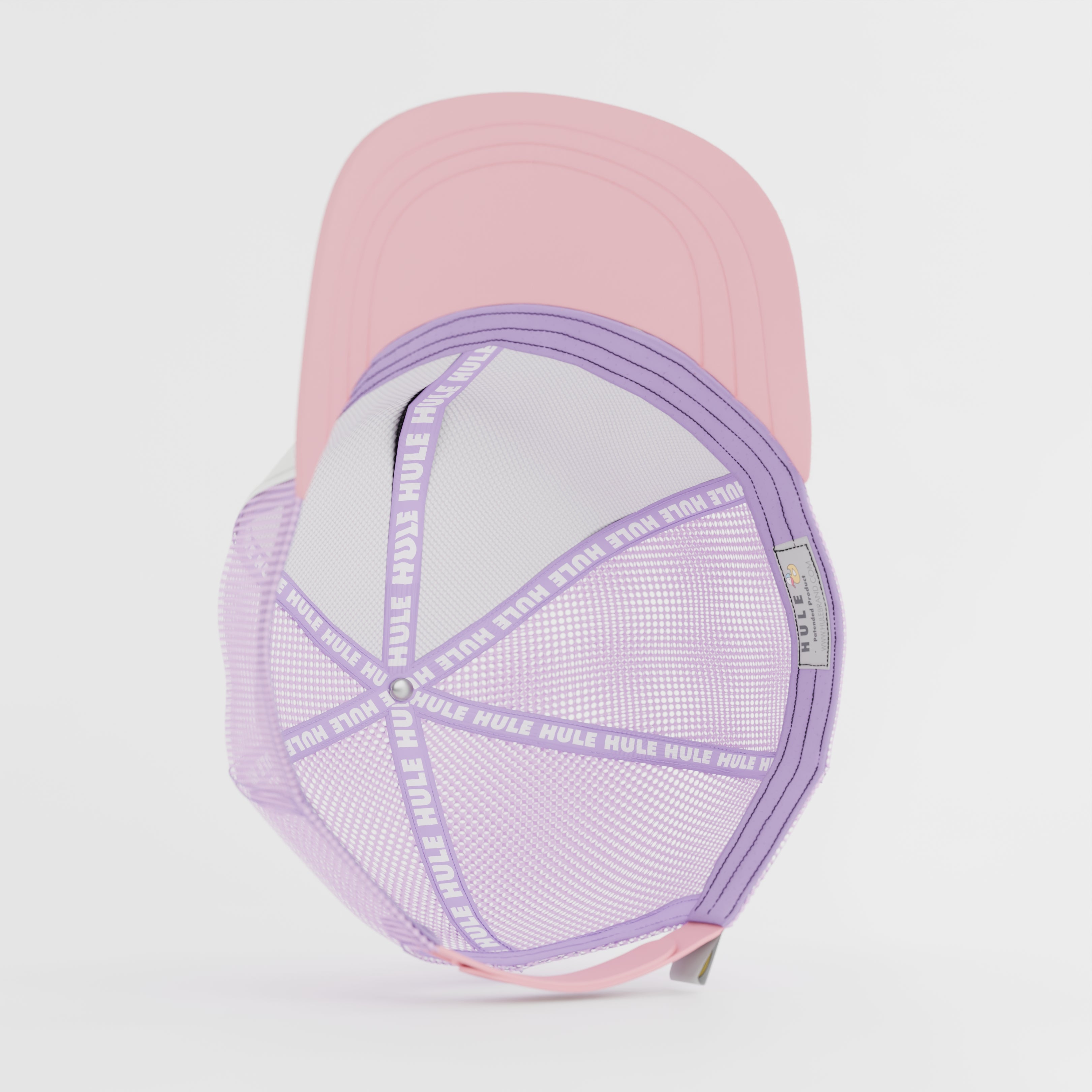 Purple Majesty Hule x Ebenezer Trucker Cap