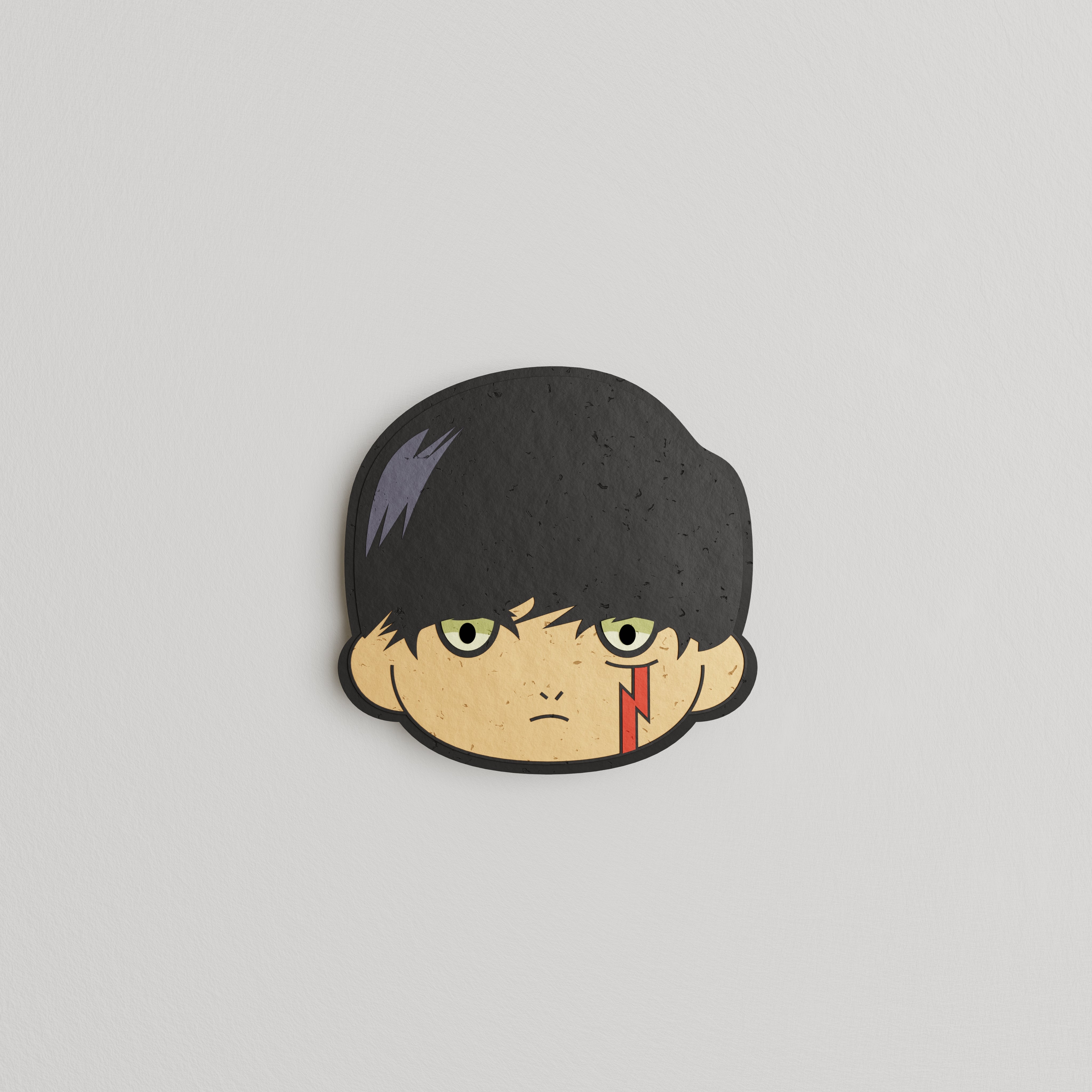 Sad Boy Chibi Patch