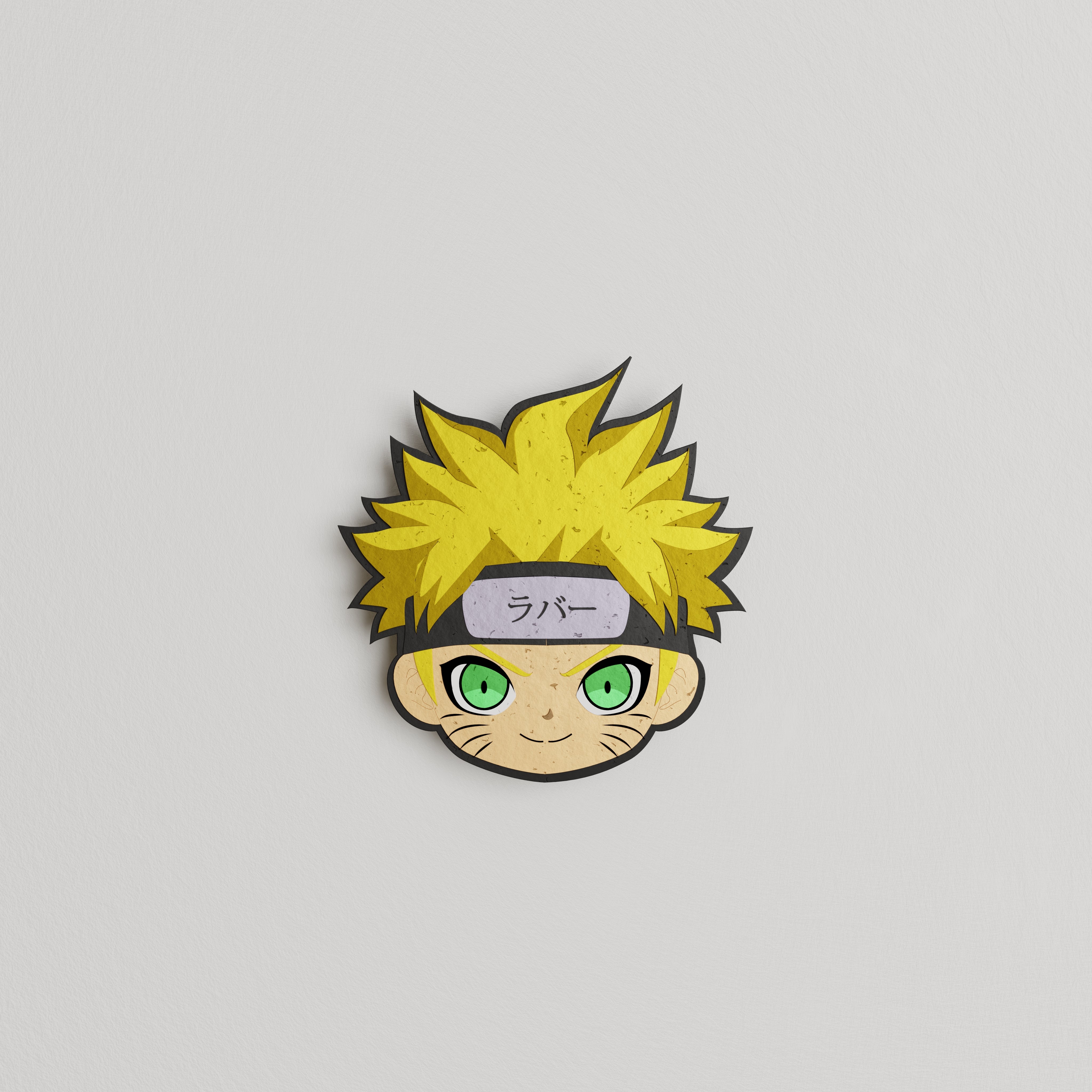 Midorigan Hule Chibi Patch