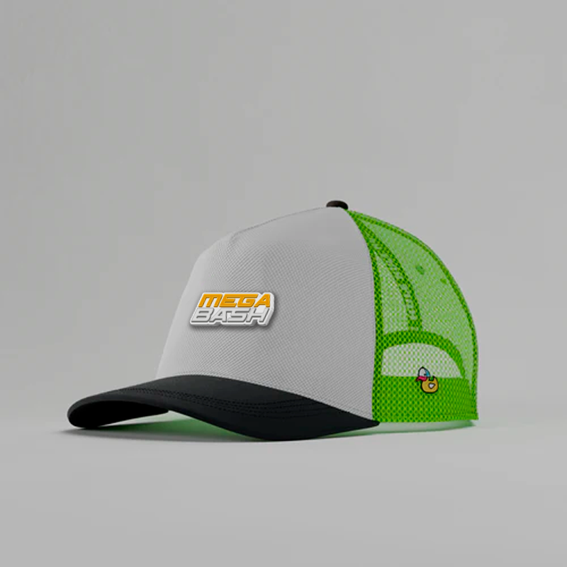 Mega Bash Trucker Cap