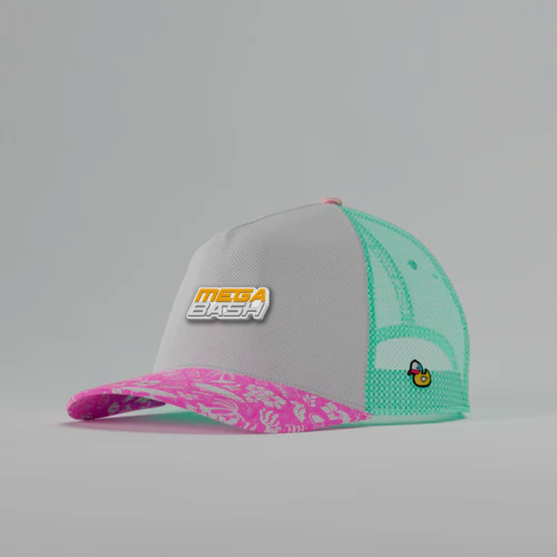 Mega Bash Trucker Cap