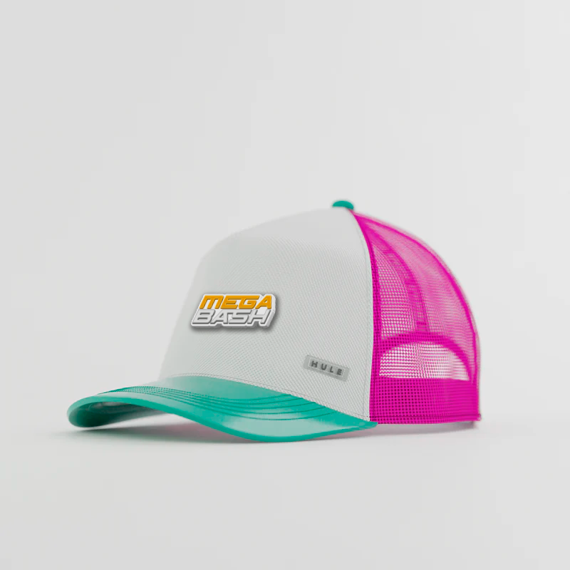 Mega Bash Trucker Cap
