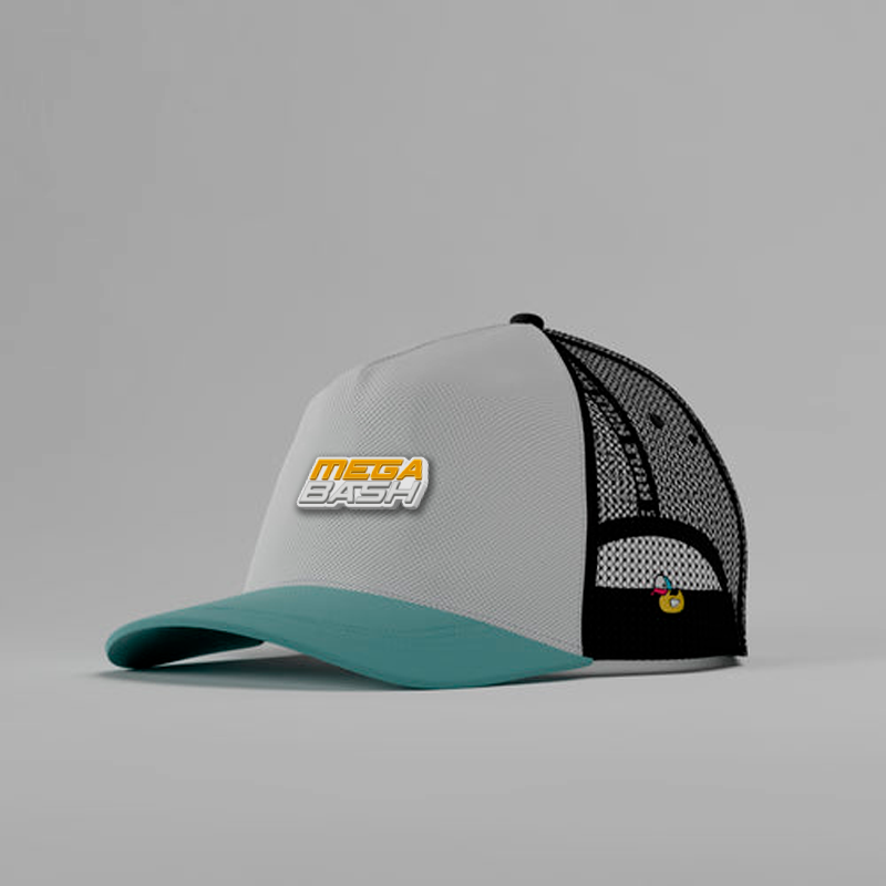 Mega Bash Trucker Cap