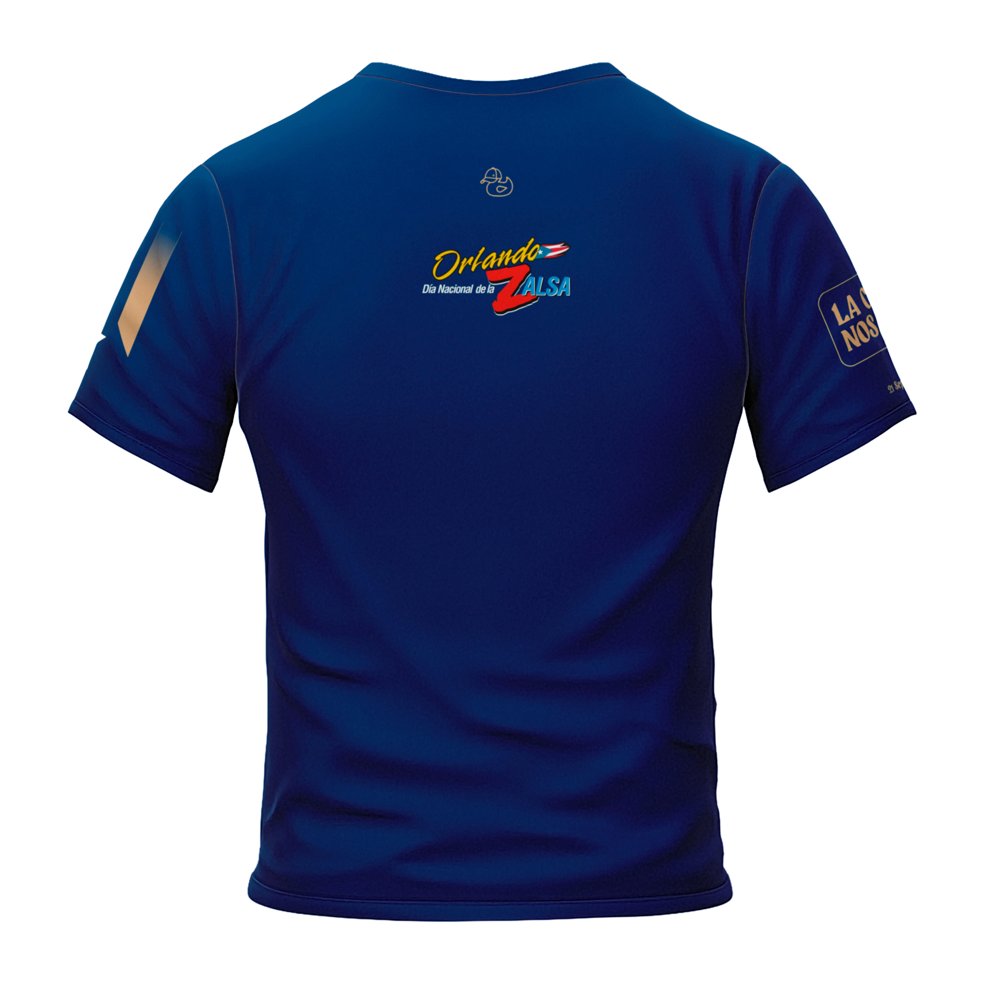 Camisa Oficial Día Nacional Zalsa - Orlando