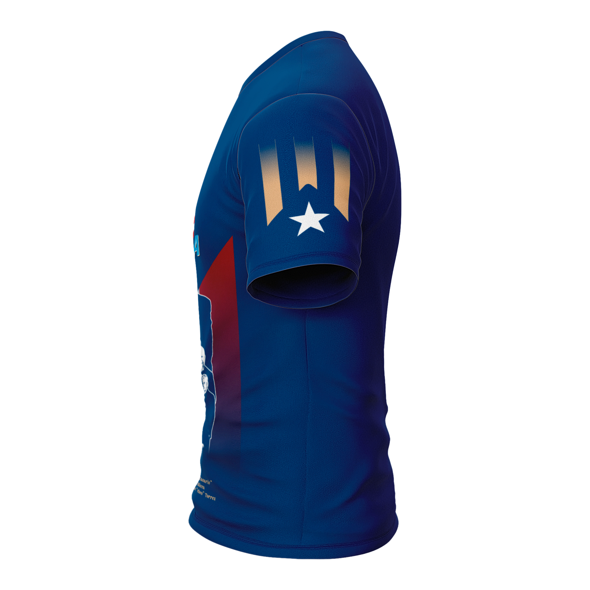 Camisa Oficial Día Nacional Zalsa - Orlando
