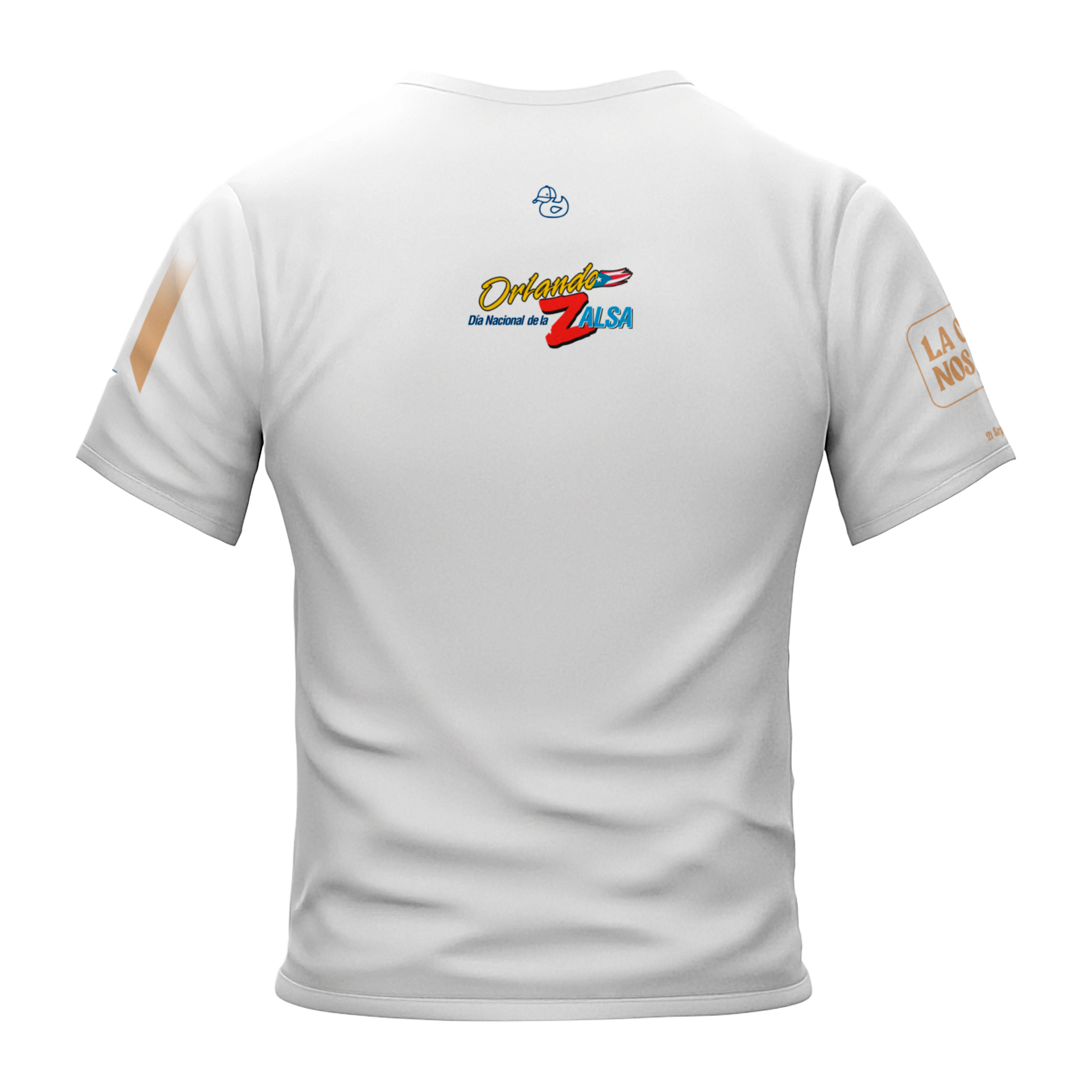 Camisa Oficial Día Nacional Zalsa - Orlando