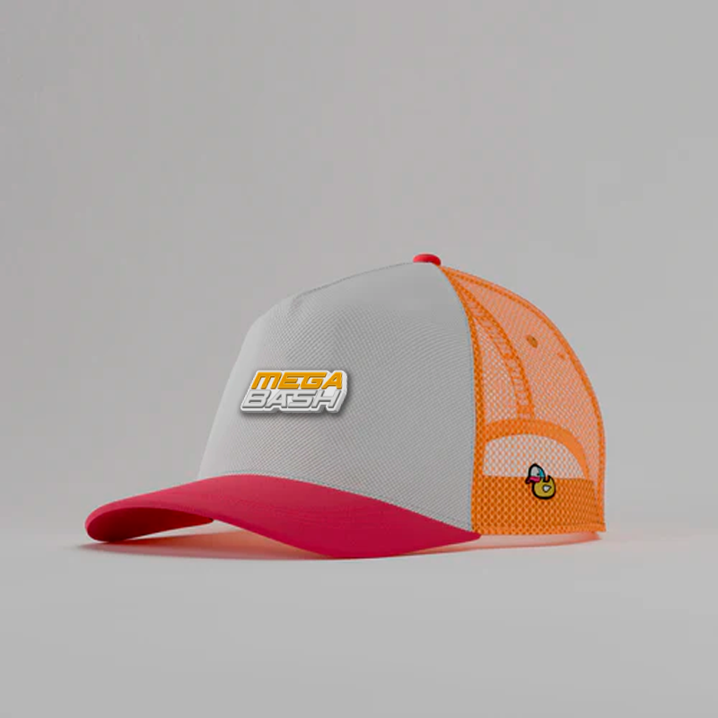 Mega Bash Trucker Cap