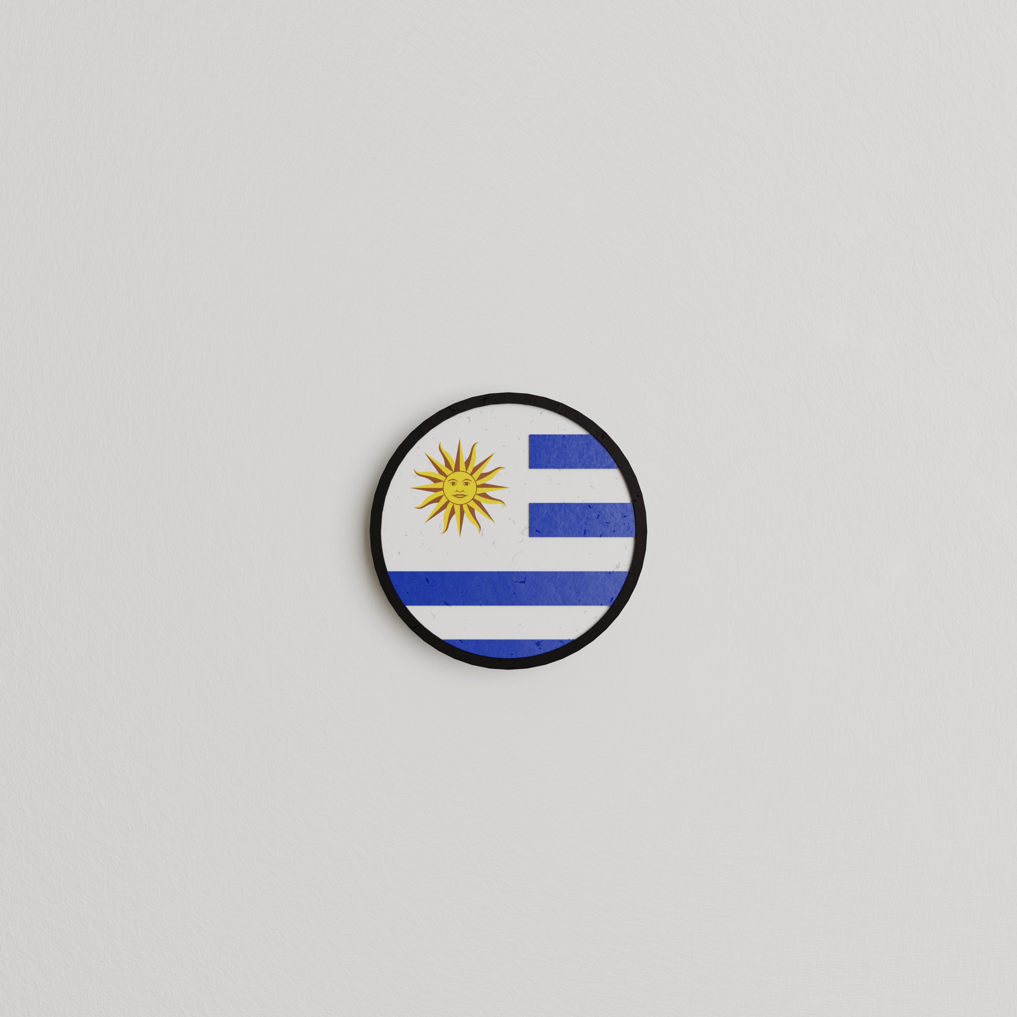Uruguay Flag Patch - Hule Brand
