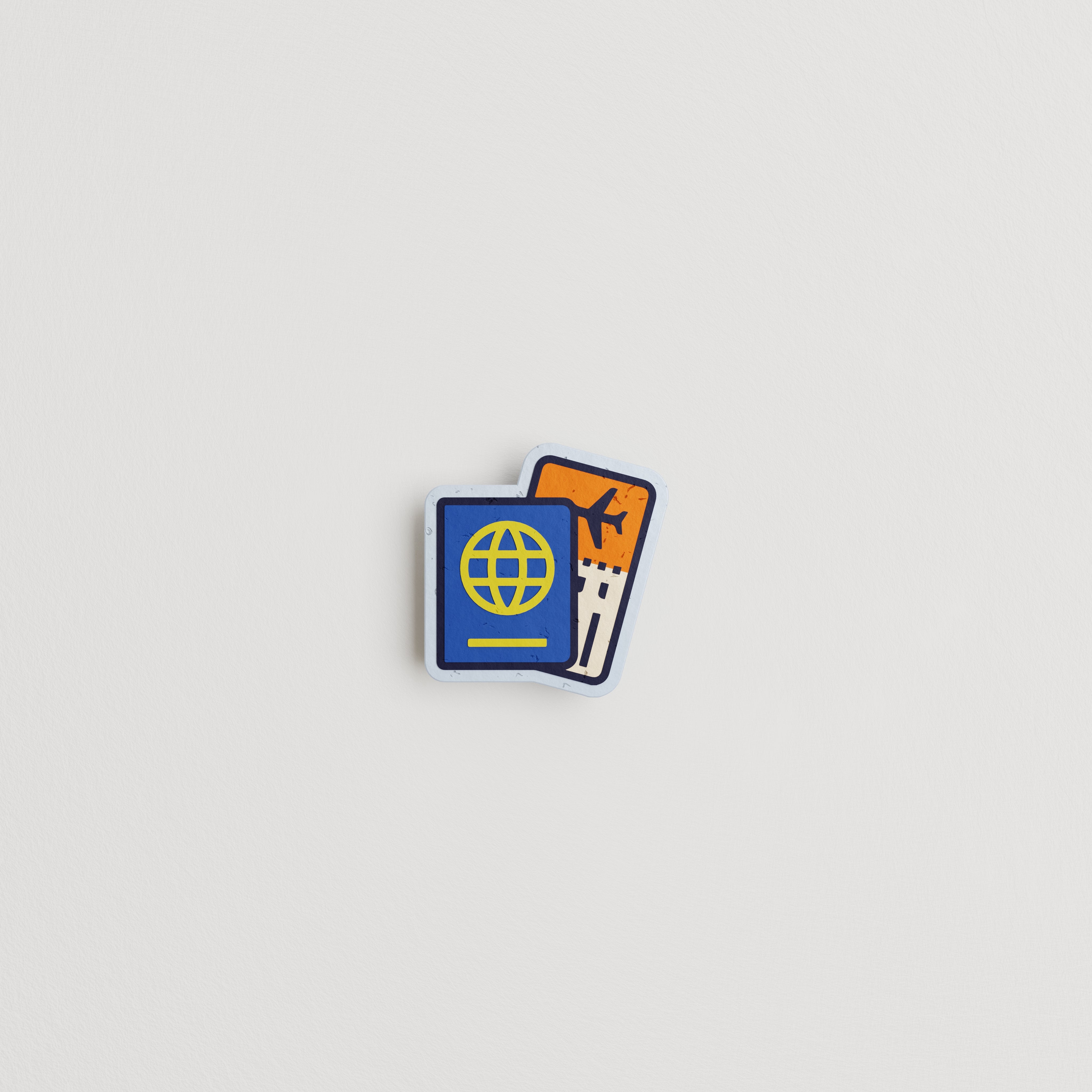 Passport Travel Patch