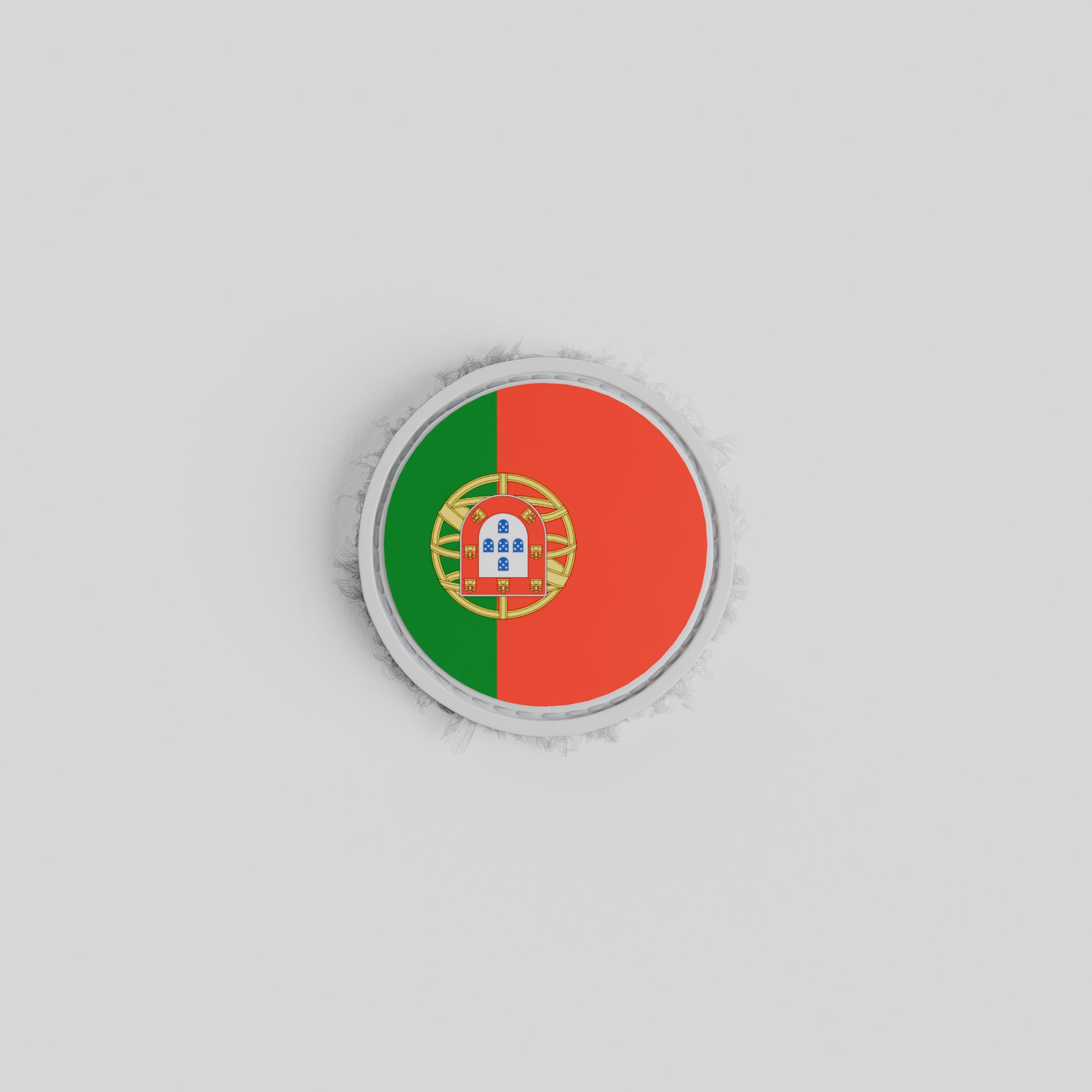 Portugal Flag Patch - Hule Brand