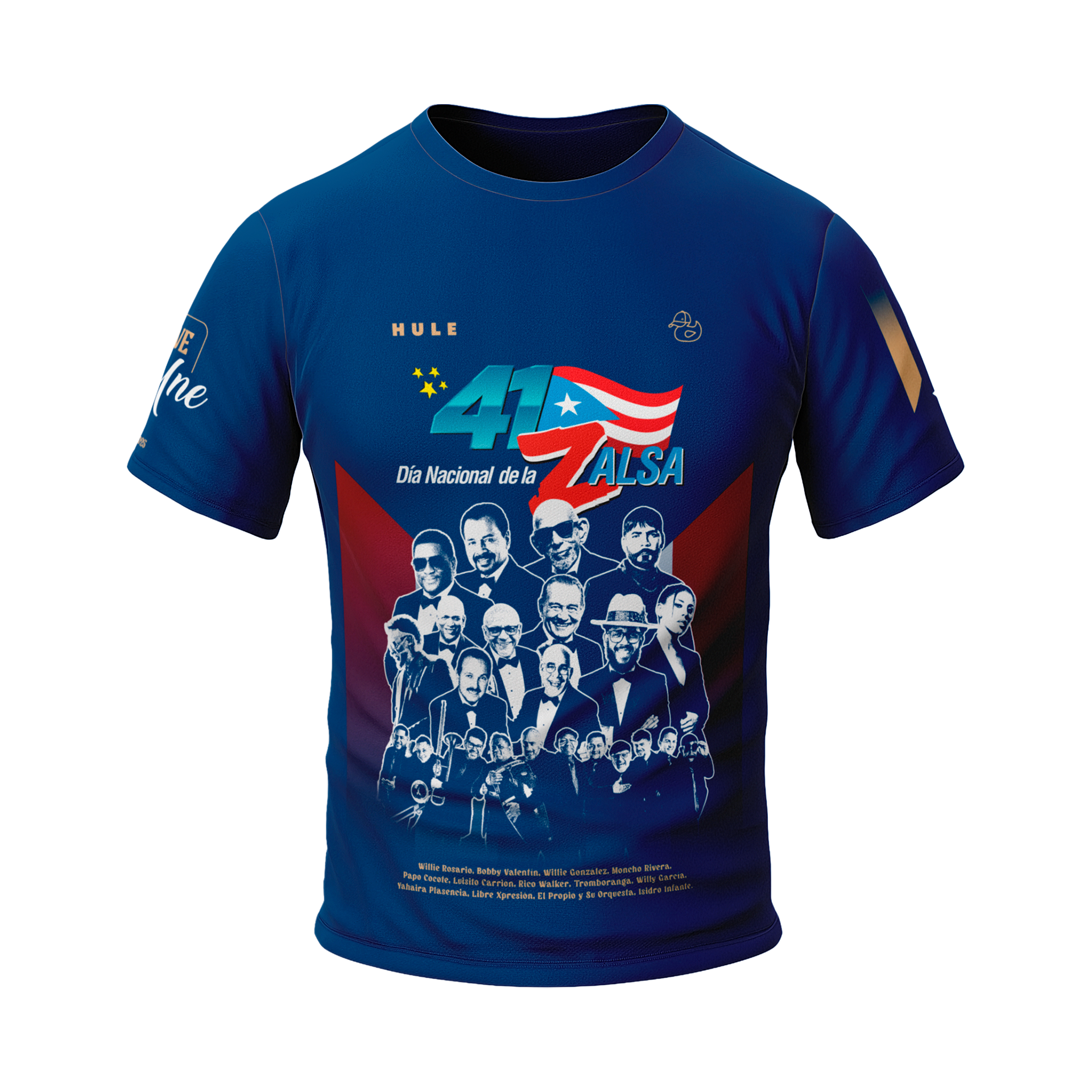 Camisa Oficial Día Nacional Zalsa - PR