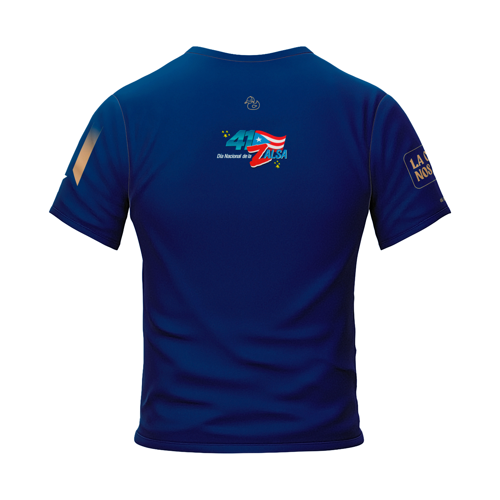 Camisa Oficial Día Nacional Zalsa - PR