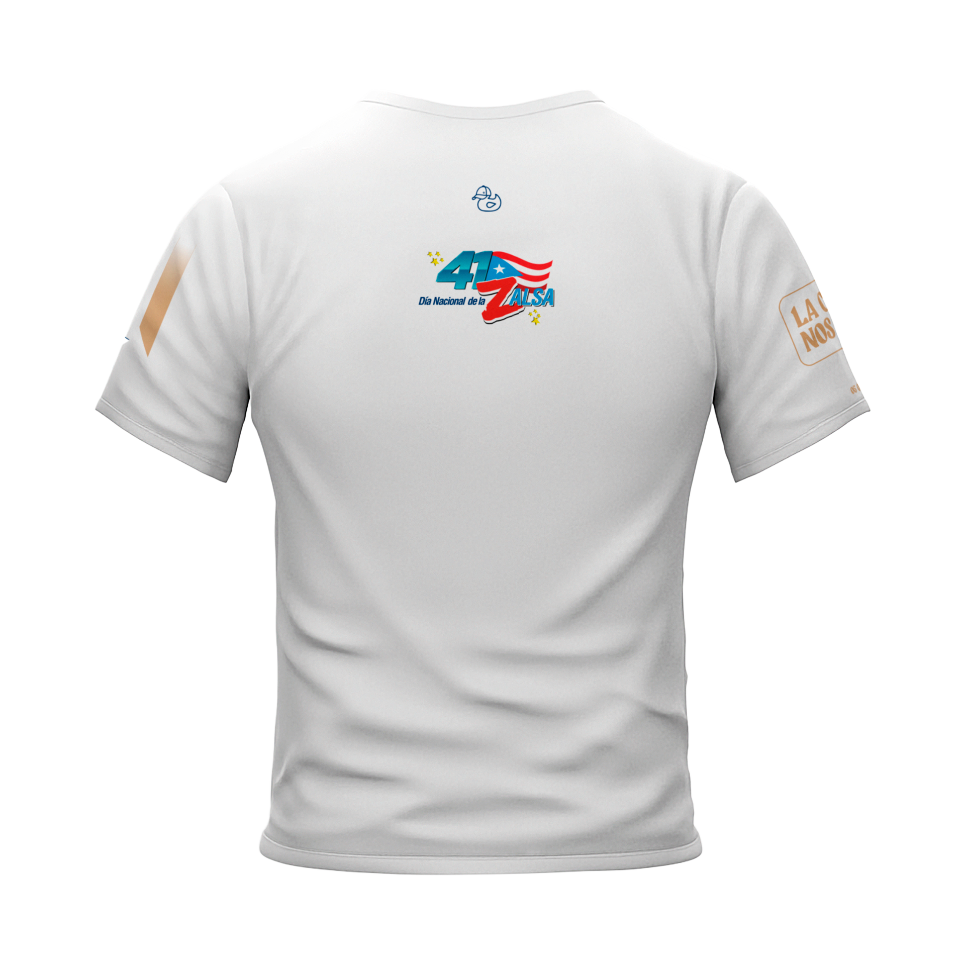 Camisa Oficial Día Nacional Zalsa - PR