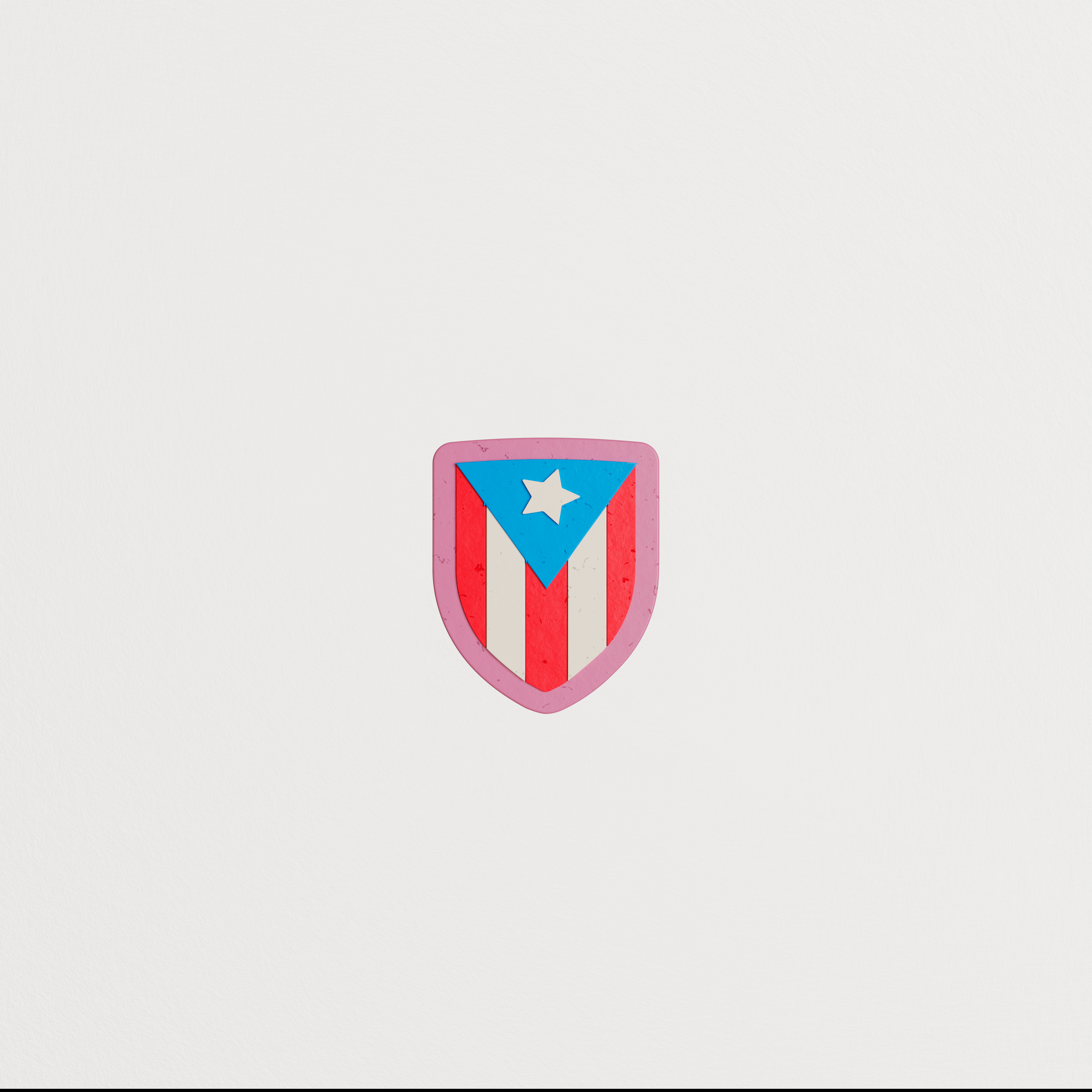 Puerto Rico Shield Flag
