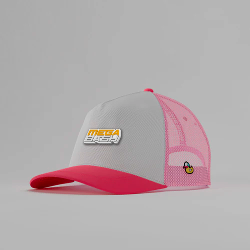 Mega Bash Trucker Cap