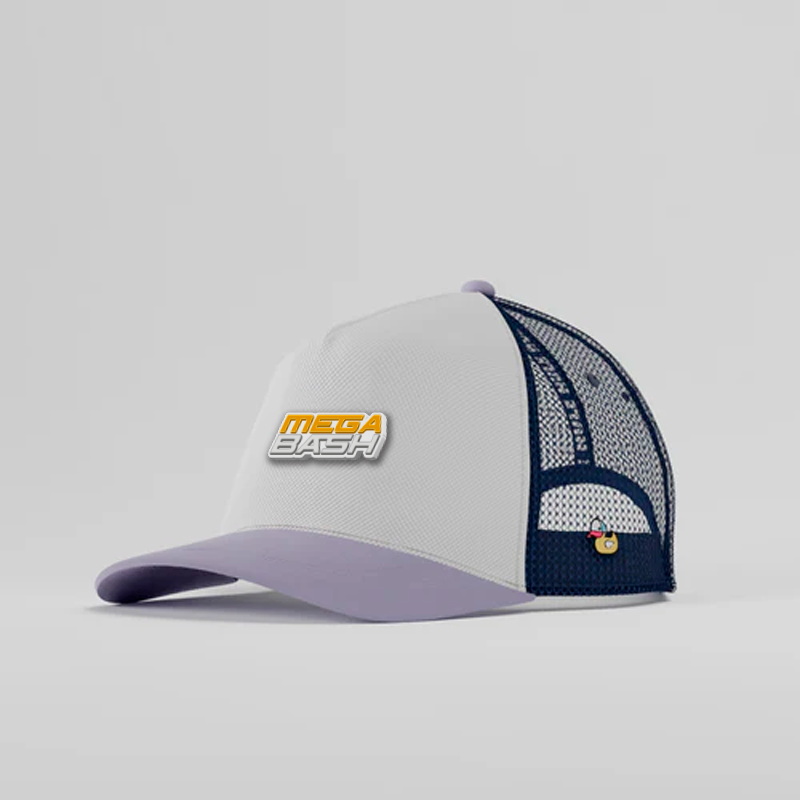Mega Bash Trucker Cap