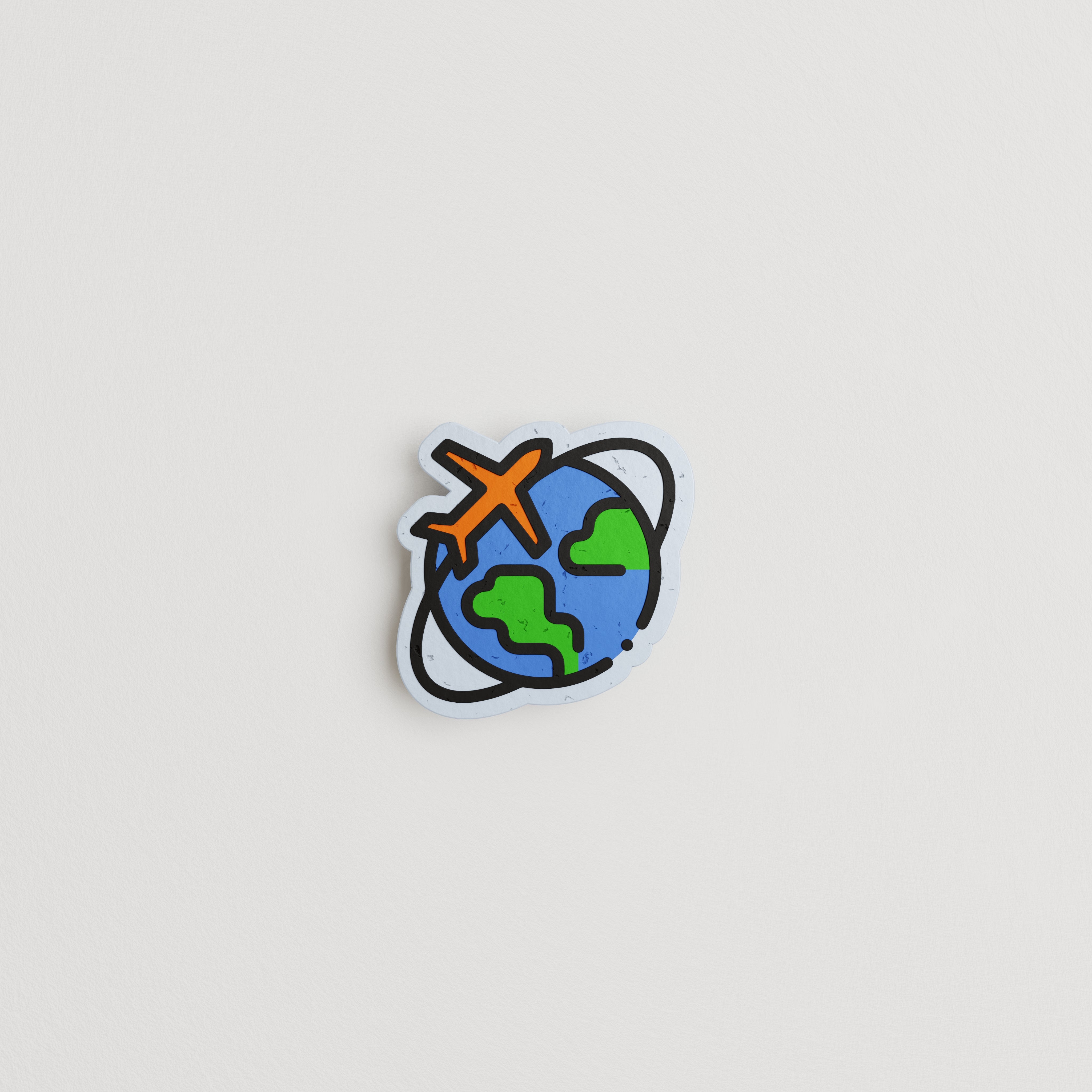 World Travel Patch