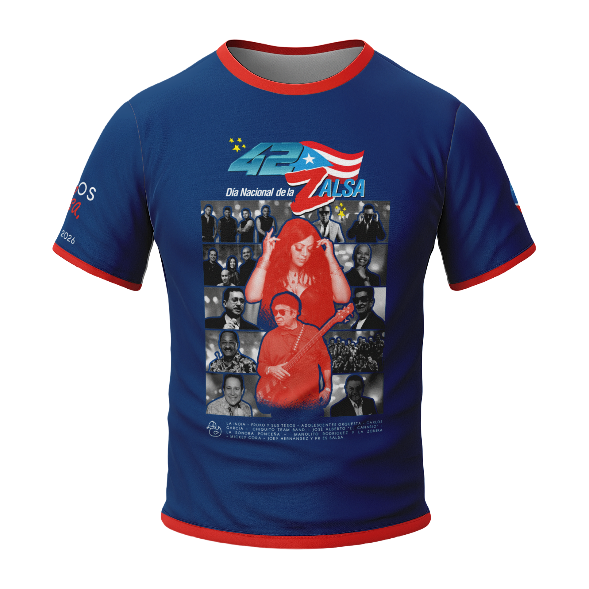 Camisa Oficial DNZ 2026 – Fit Regular - Hule Brand