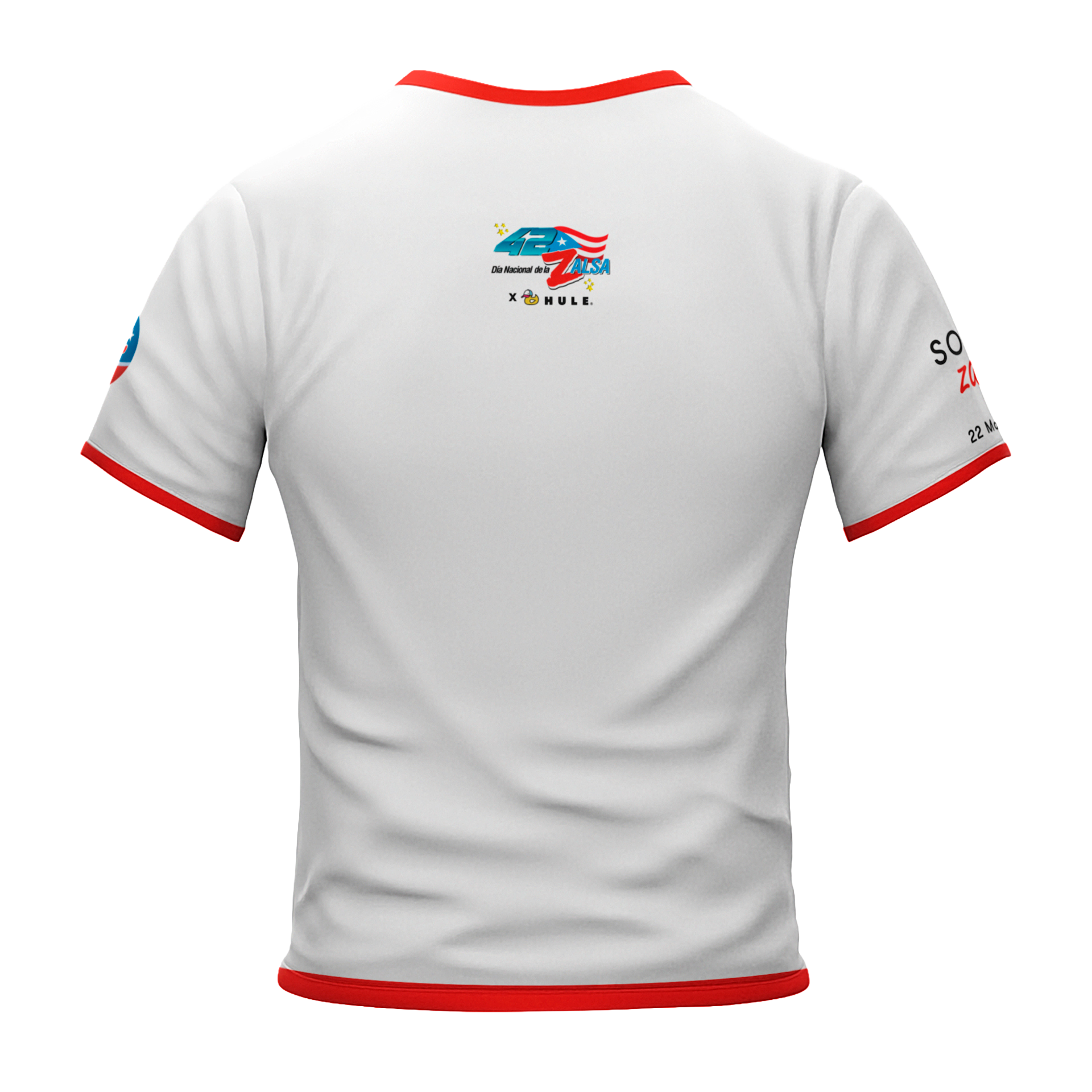 Camisa Oficial DNZ 2026 – Fit Regular - Hule Brand