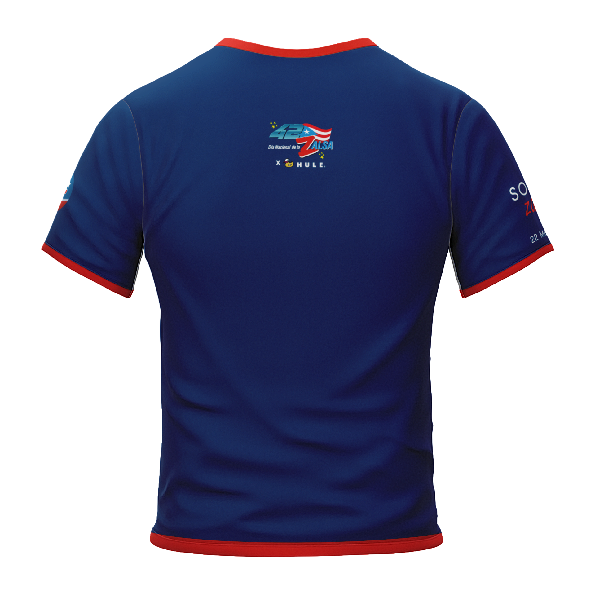 Camisa Oficial DNZ 2026 – Fit Regular - Hule Brand
