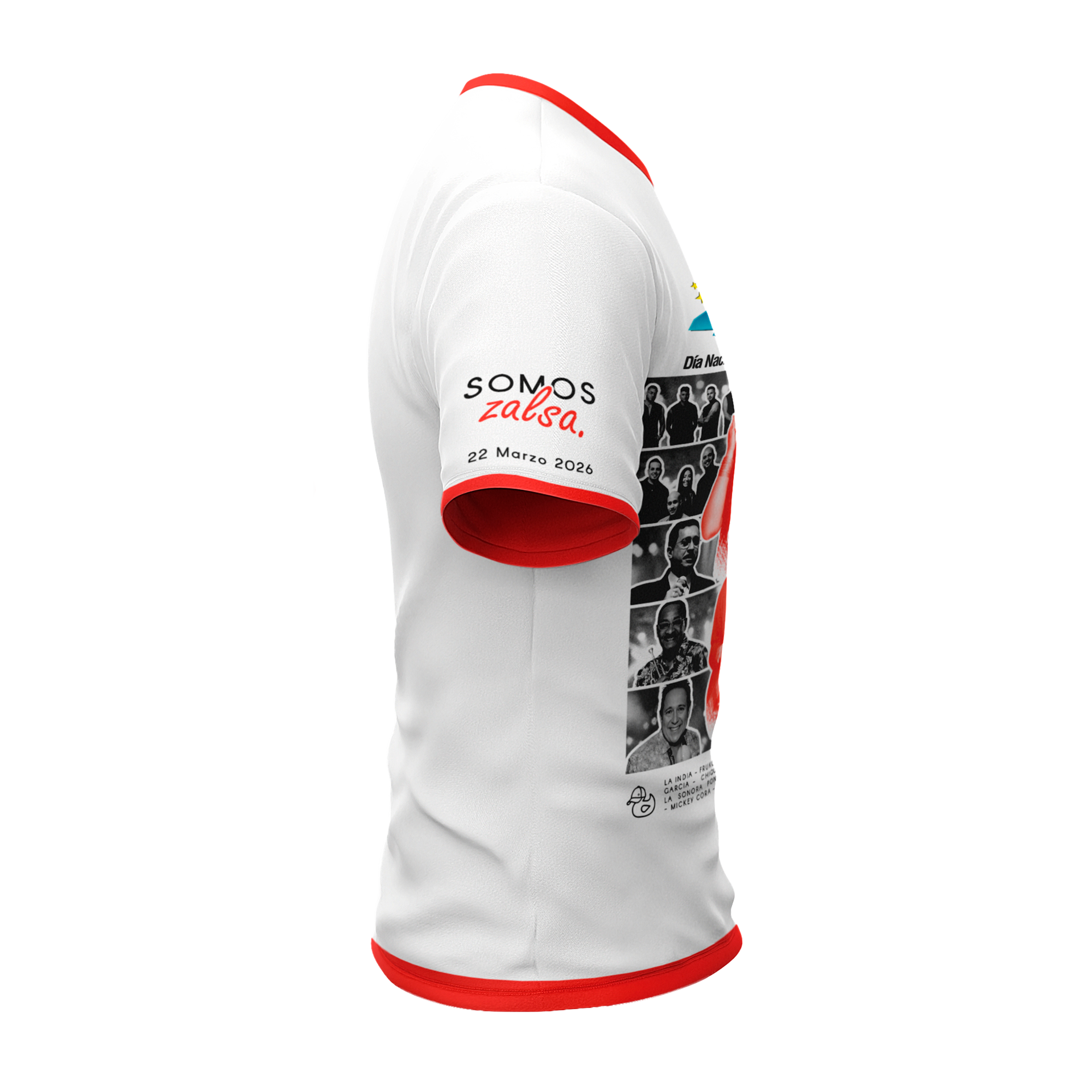 Camisa Oficial DNZ 2026 – Fit Regular - Hule Brand