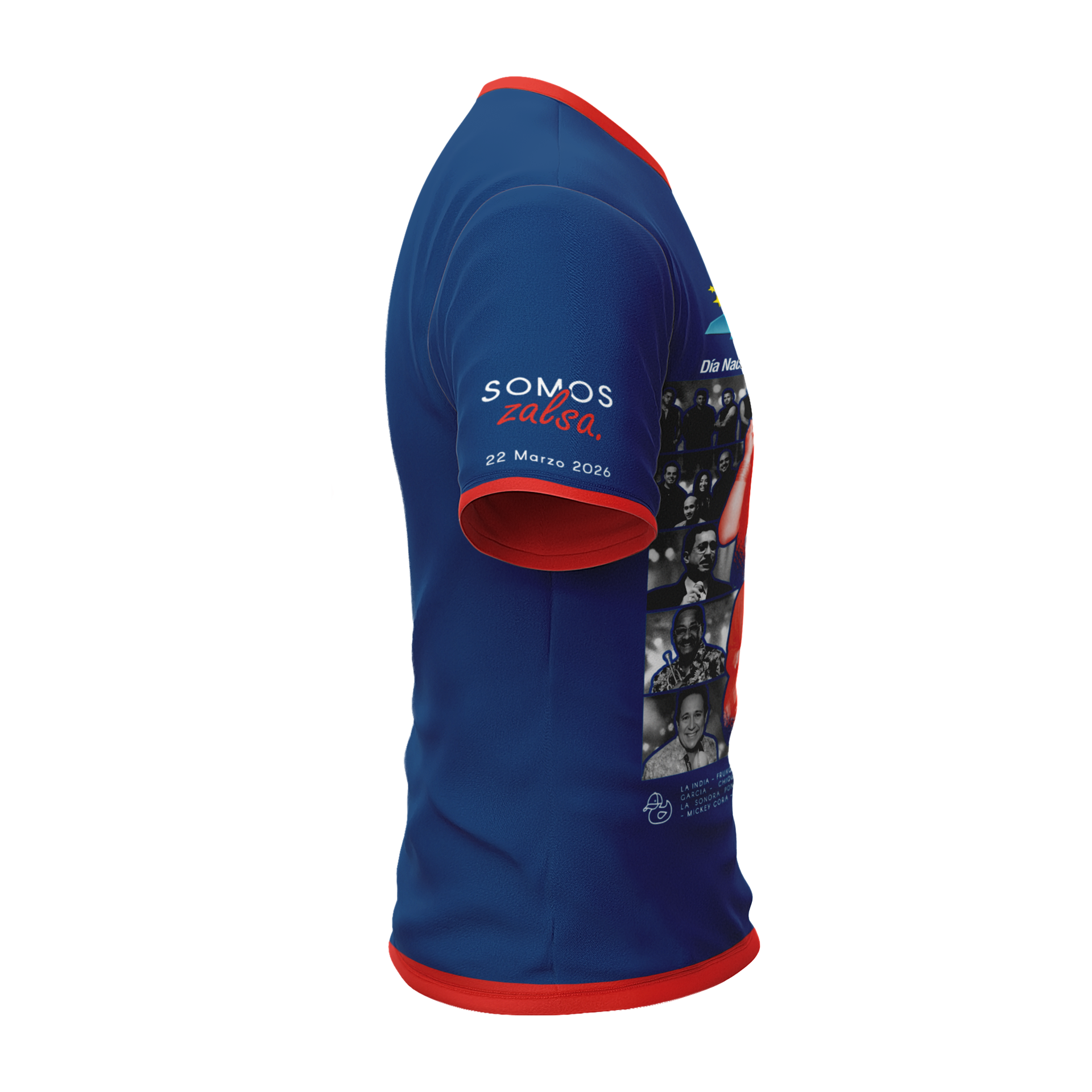 Camisa Oficial DNZ 2026 – Fit Regular - Hule Brand