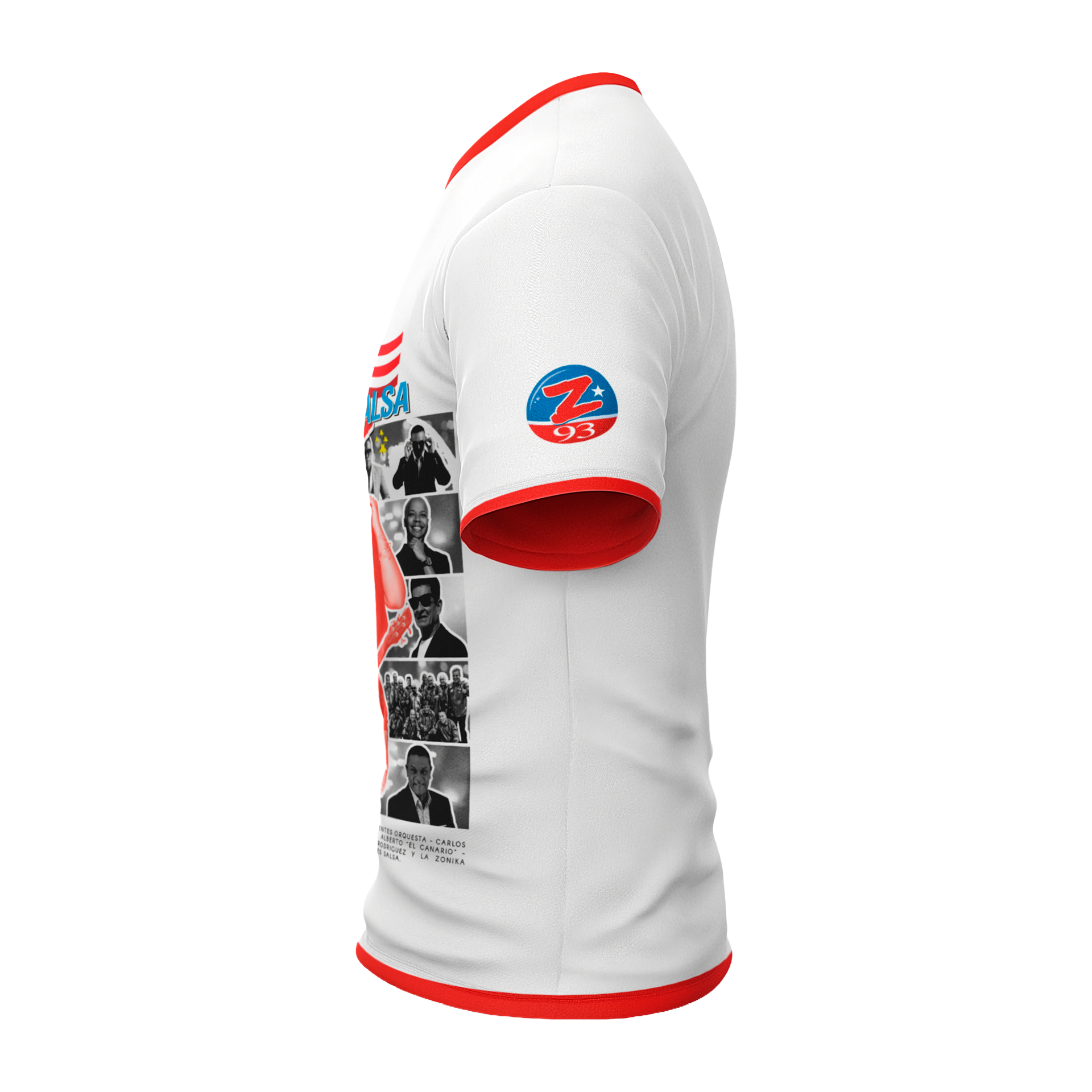 Camisa Oficial DNZ 2026 – Fit Regular - Hule Brand