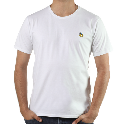 Hule White T-Shirt