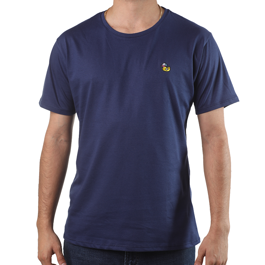 Hule Navy T-Shirt