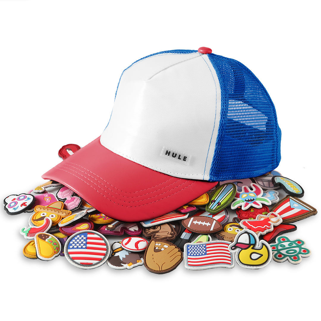 Coral Reef kids Hule Cap - Hule Caps