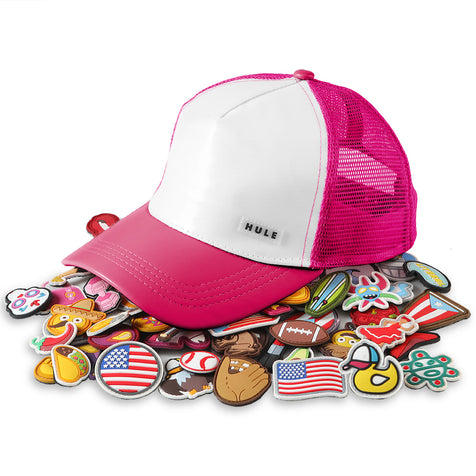 Pinky Promise Kids Hule Cap - Hule Caps